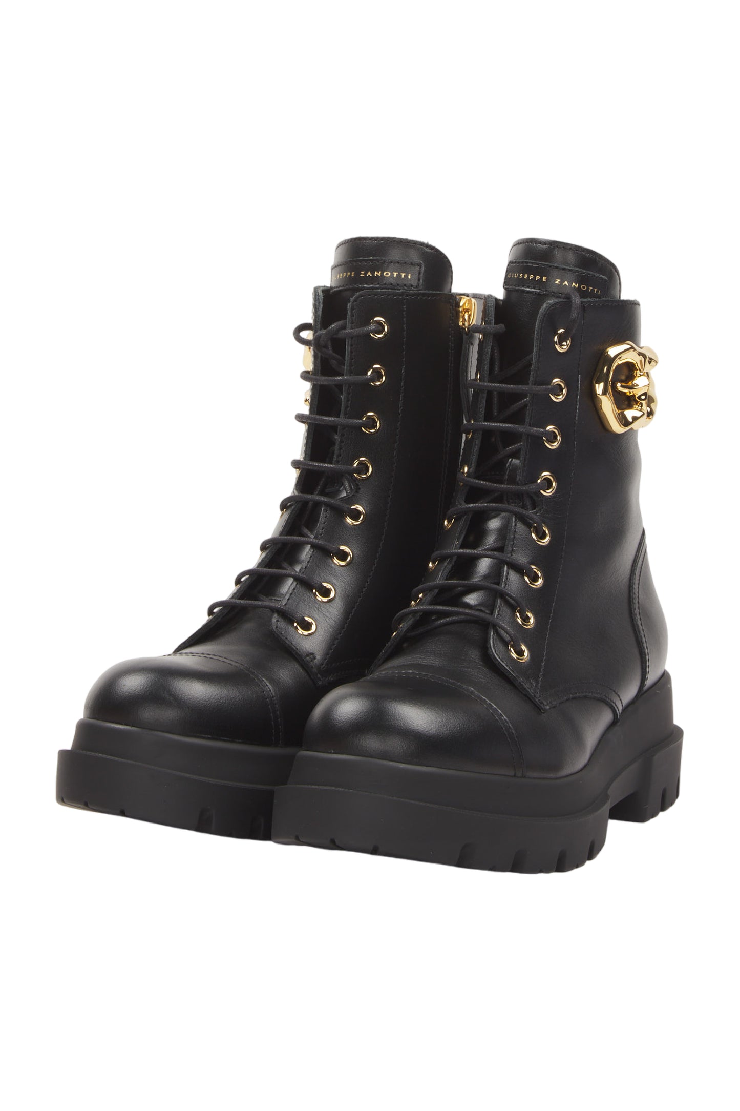 Giuseppe Zanotti Schnürstiefeletten Size 39 Schwarz