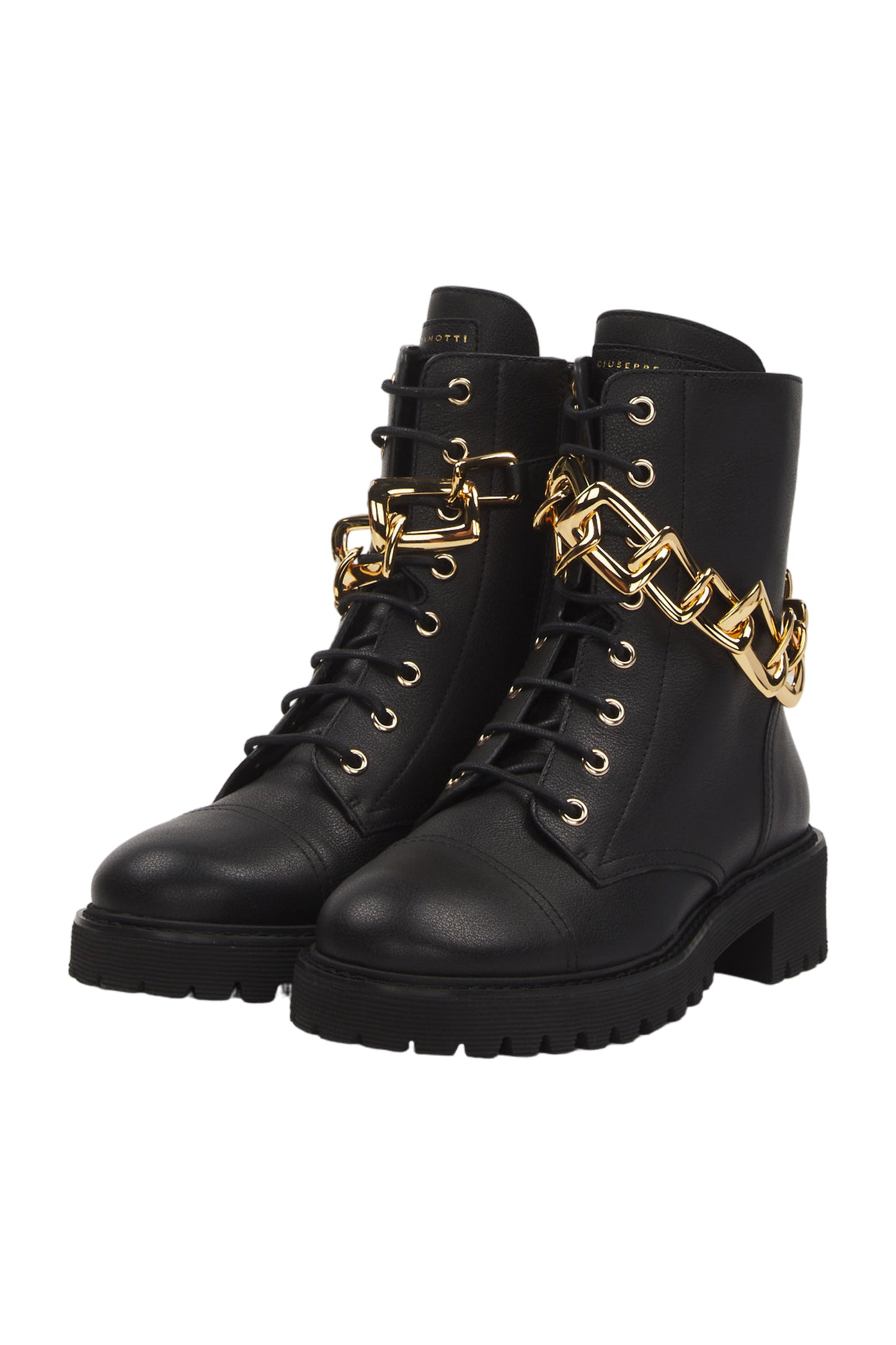 Giuseppe Zanotti Schnürstiefeletten Size 36 Schwarz