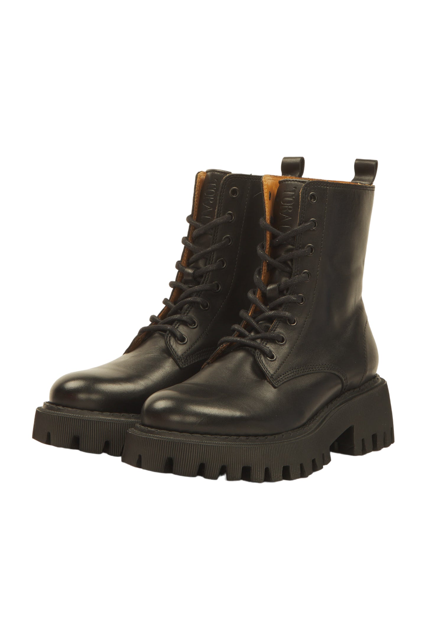 Toral Schnürstiefeletten Size 40 Schwarz