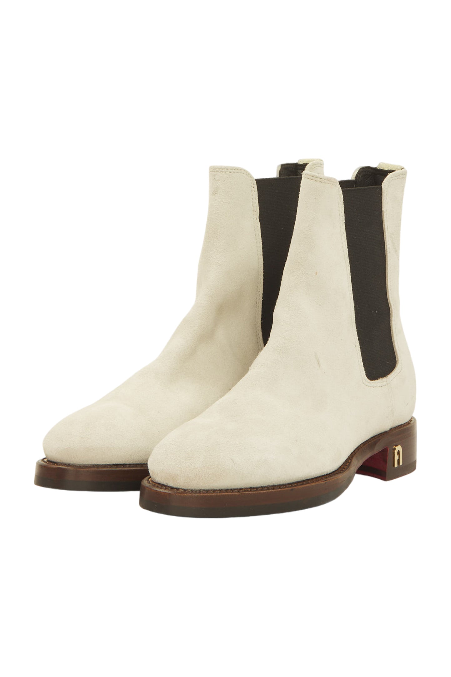 Furla Heritahe Stiefeletten Size 36 Grau