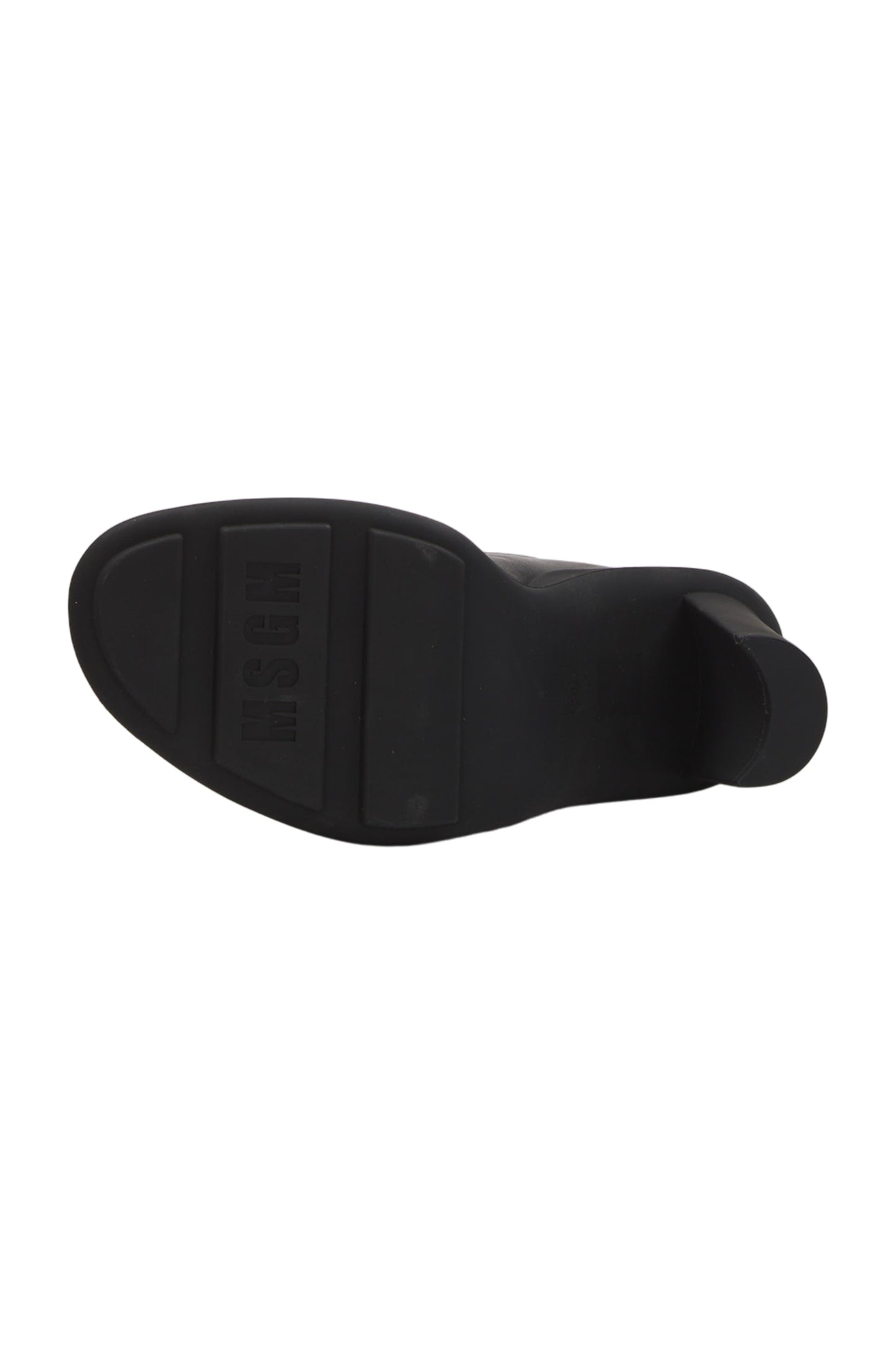Msgm Stiefel Size 38 Schwarz