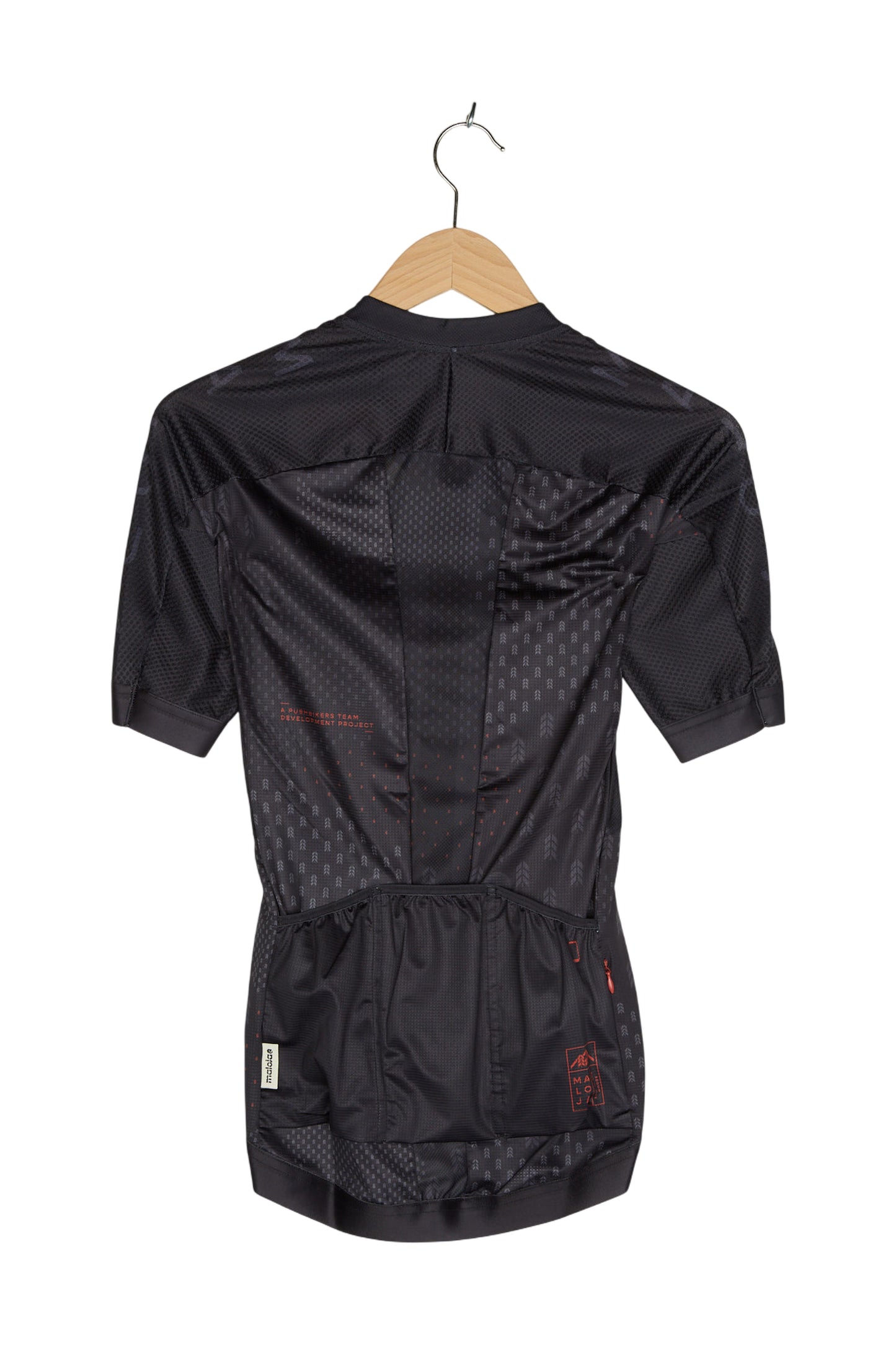 PUSHBIKERSM. RACE 1/2 Short Sleeve Bike Jersey