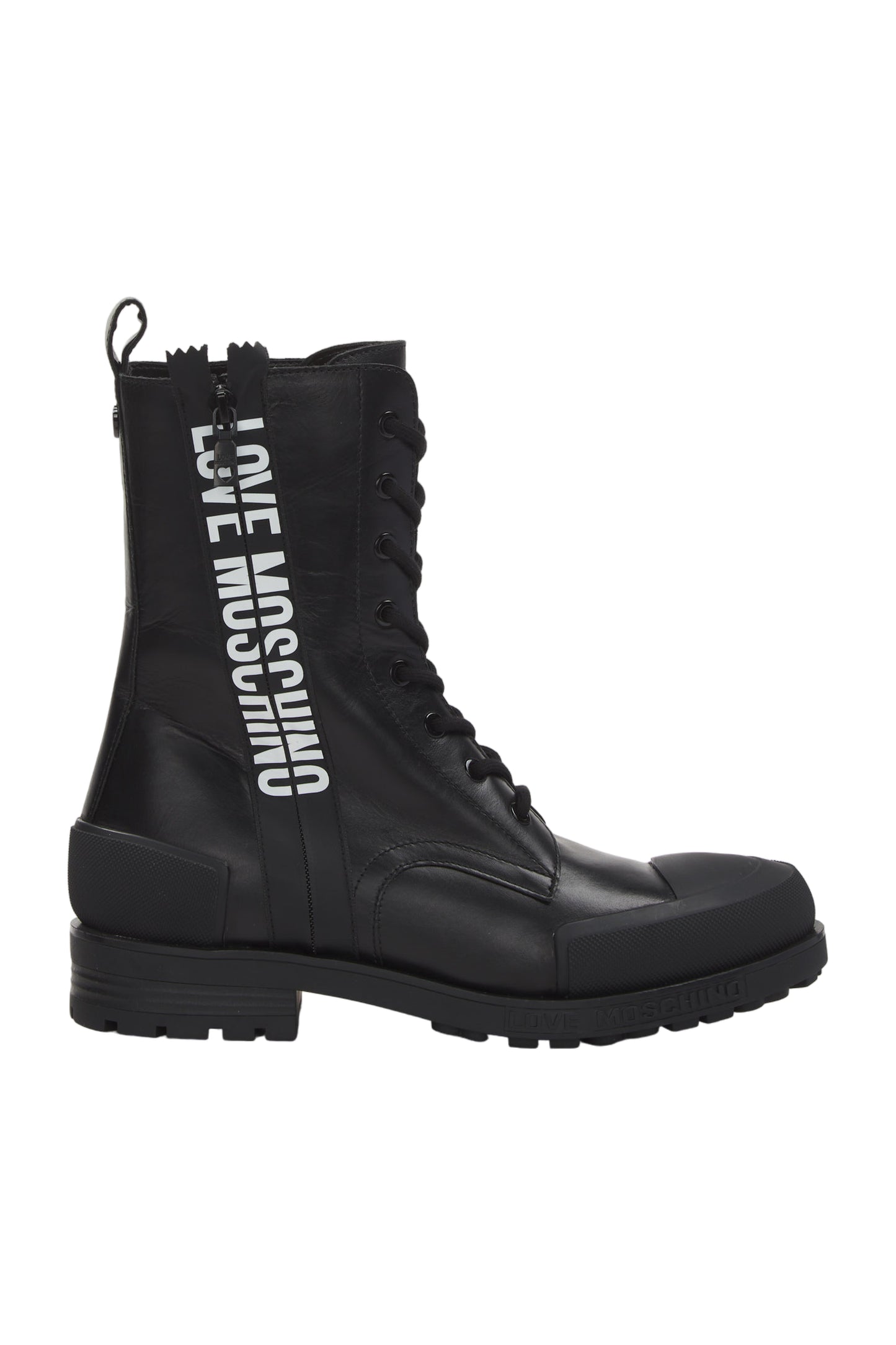 Love Moschino Schnürstiefeletten Size 40 Schwarz