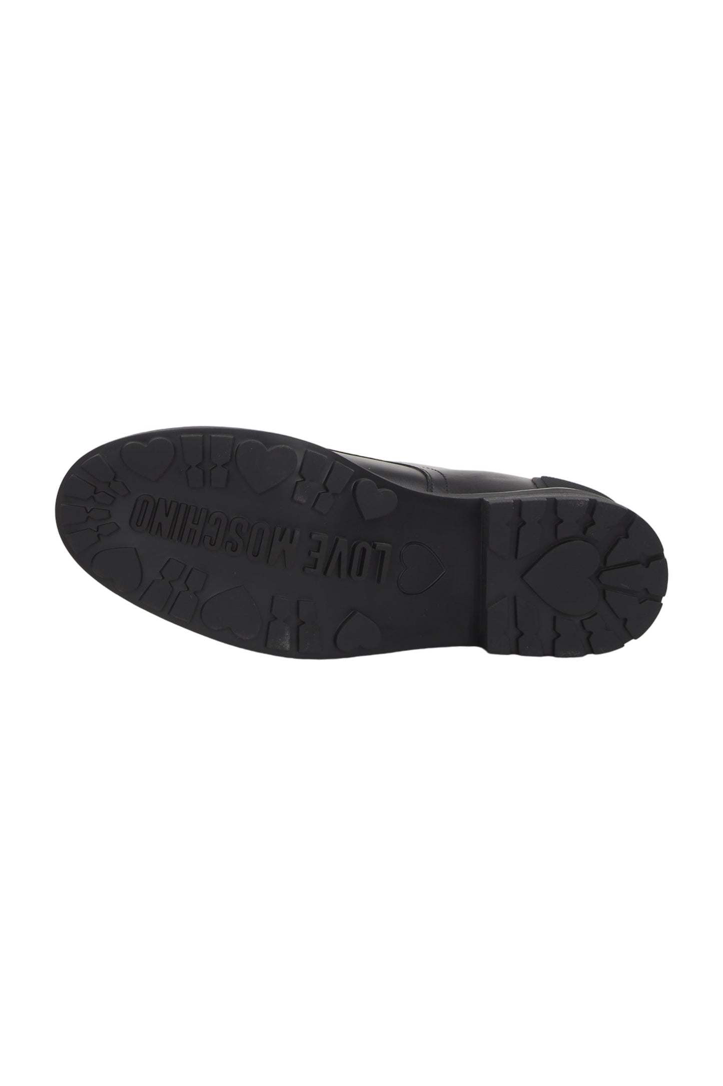 Love Moschino Schnürstiefeletten Size 40 Schwarz