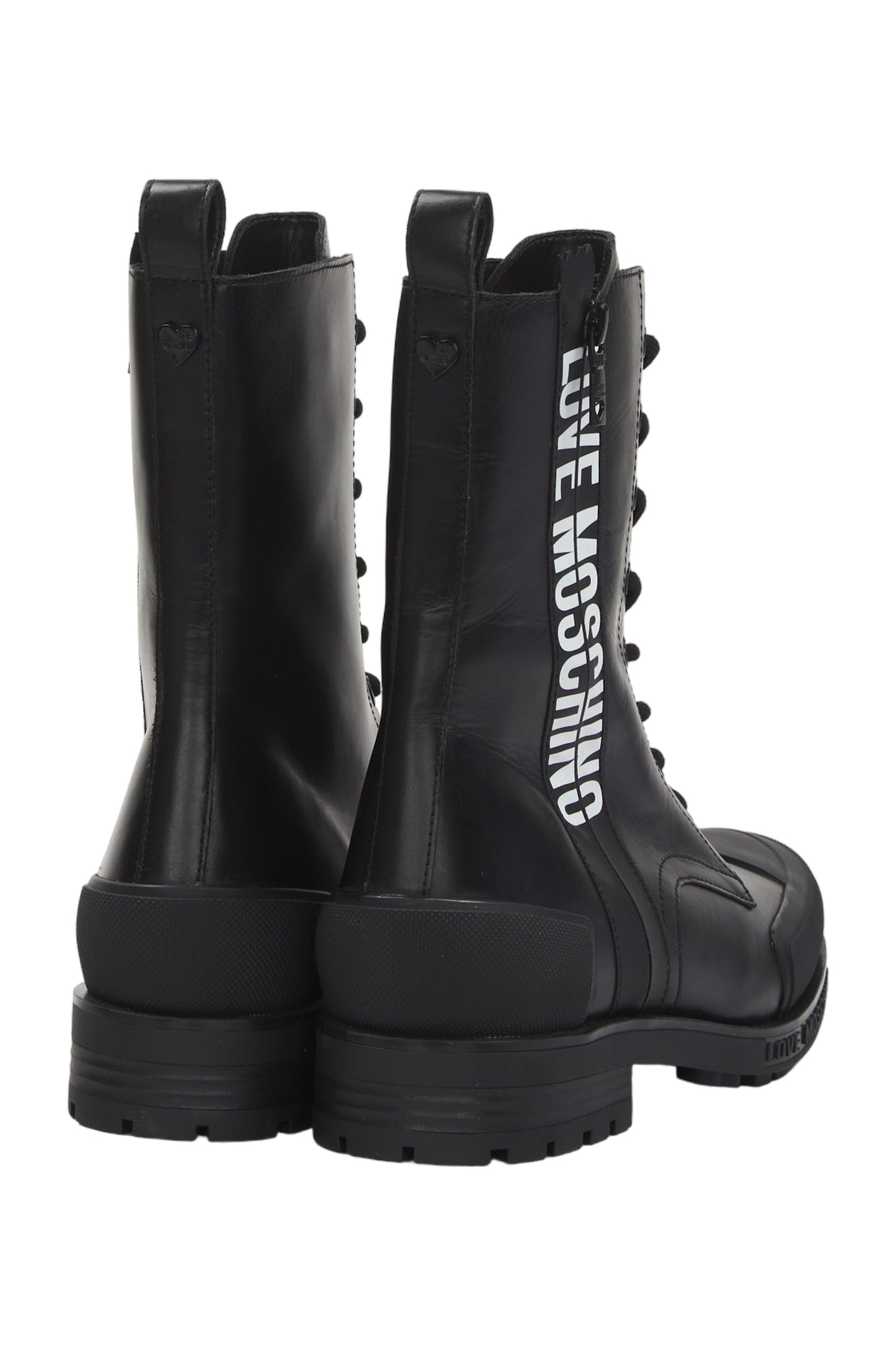 Love Moschino Schnürstiefeletten Size 40 Schwarz