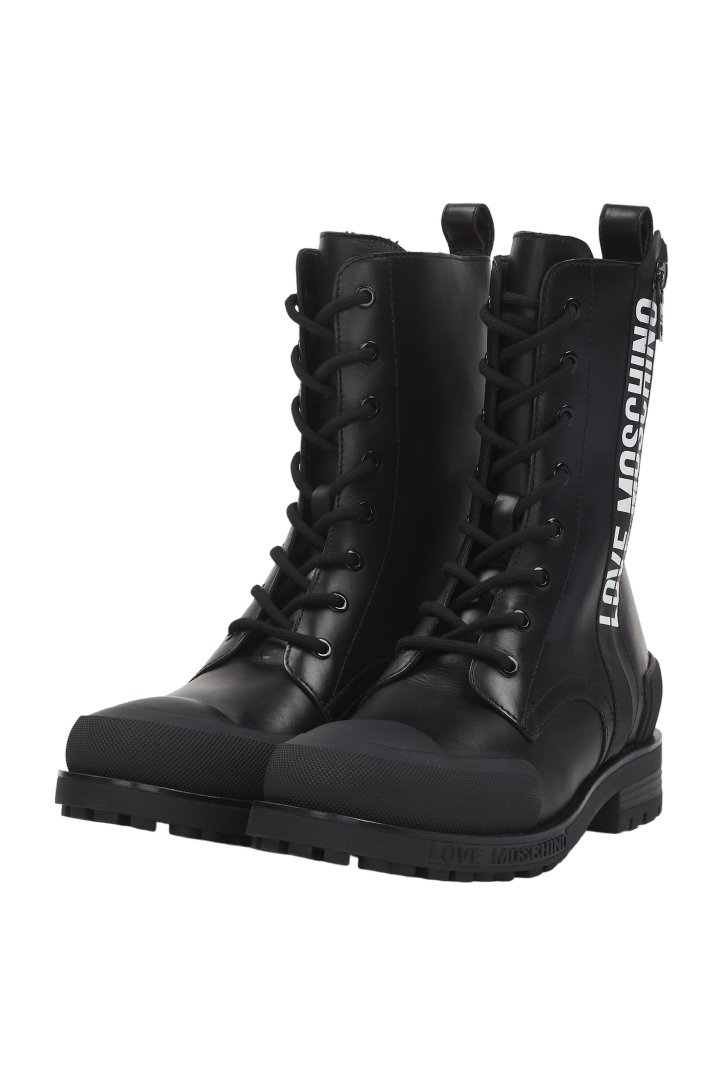 Love Moschino Schnürstiefeletten Size 40 Schwarz