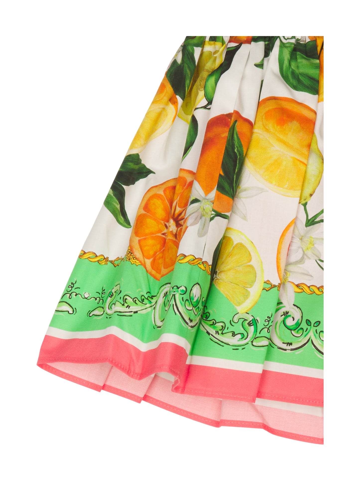 Dolce & Gabbana Rock Faltenrock mit Shorts