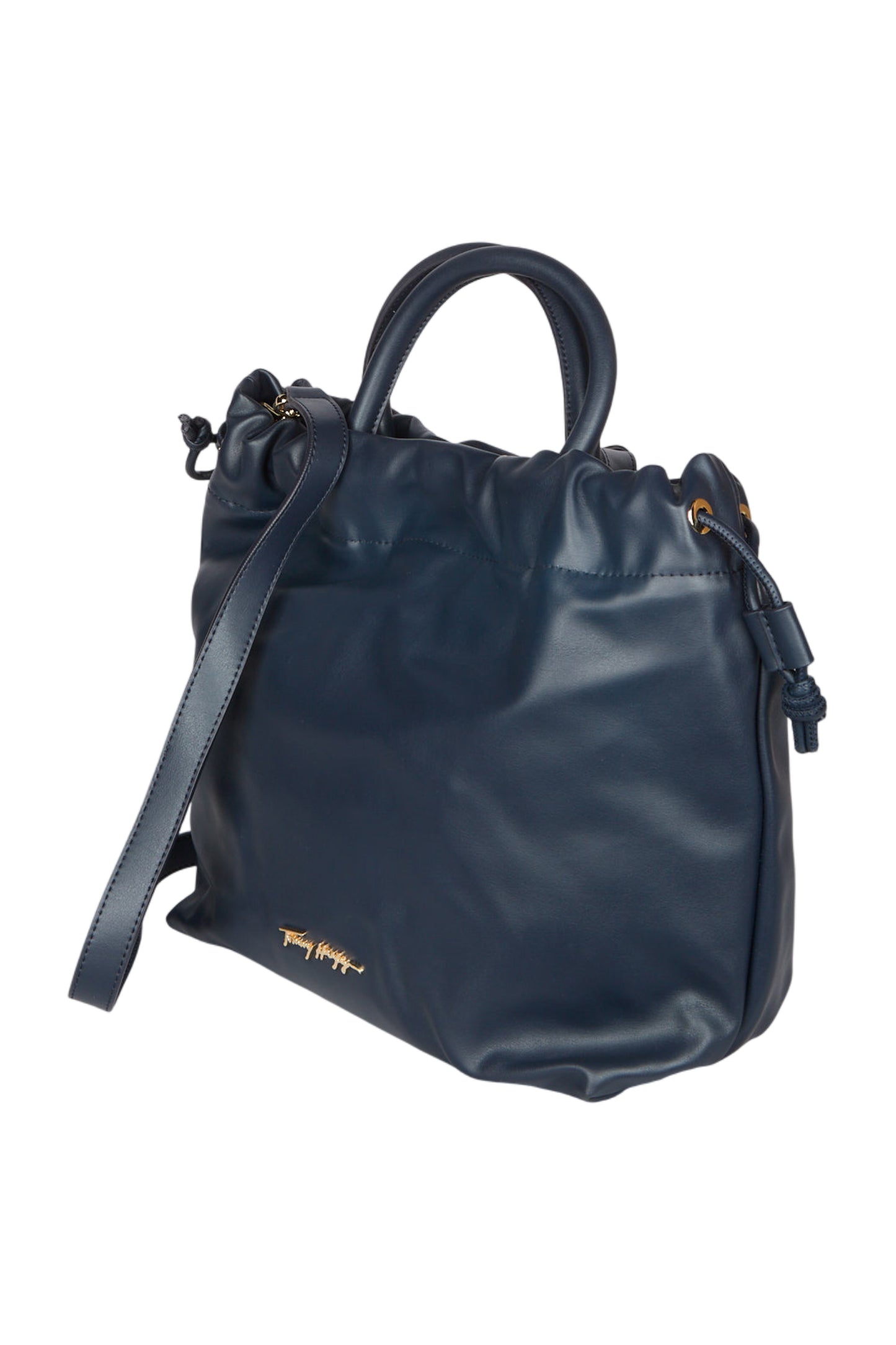 Tommy Hilfiger Luxe Leather Handtasche Size One Size Blau