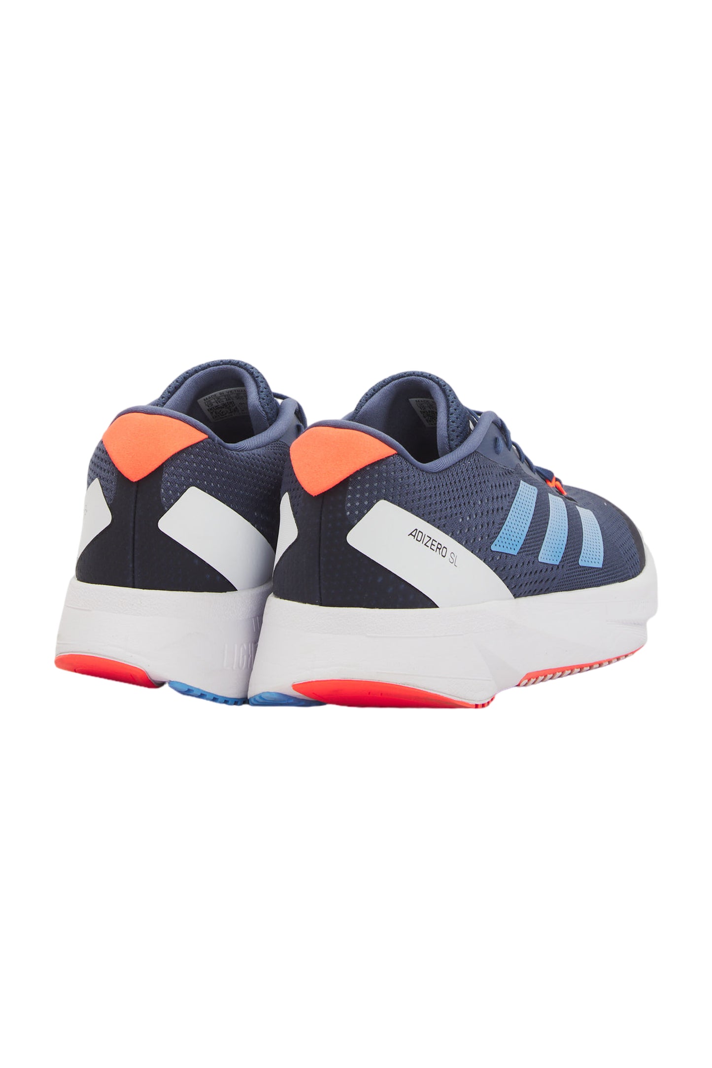 adidas Adizero SL Laufschuhe - Ink-Blue Burst-White