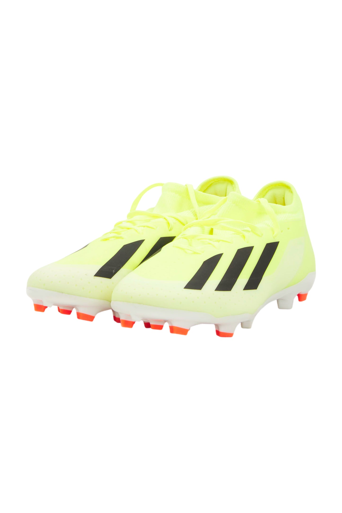 adidas X CRAZYFAST LEAGUE FG Herren Fußballschuhe - Solar Gelb/Schwarz/Weiß
