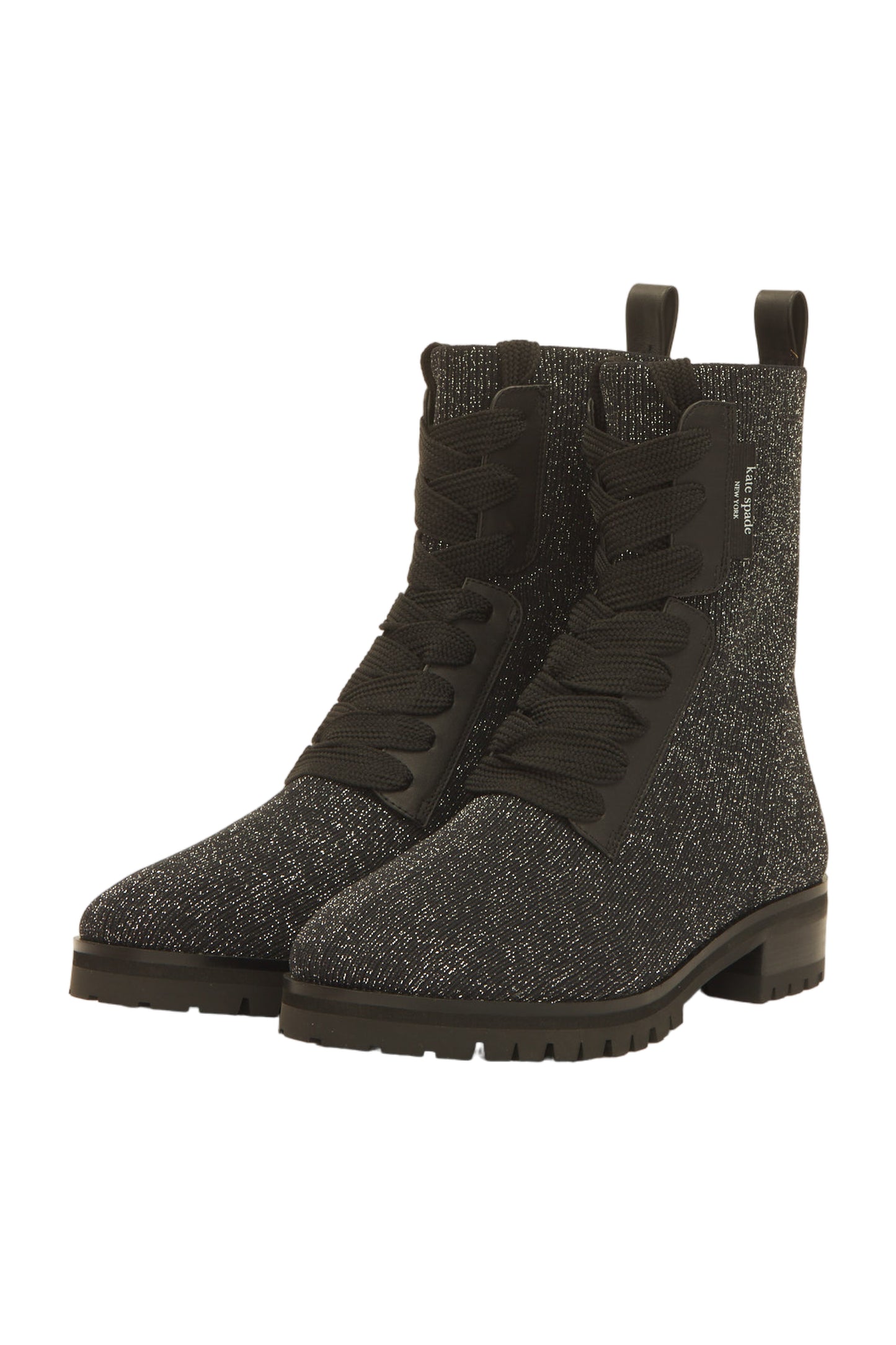 Kate Spade Merigue Boot Schnürstiefeletten Size 40 Schwarz