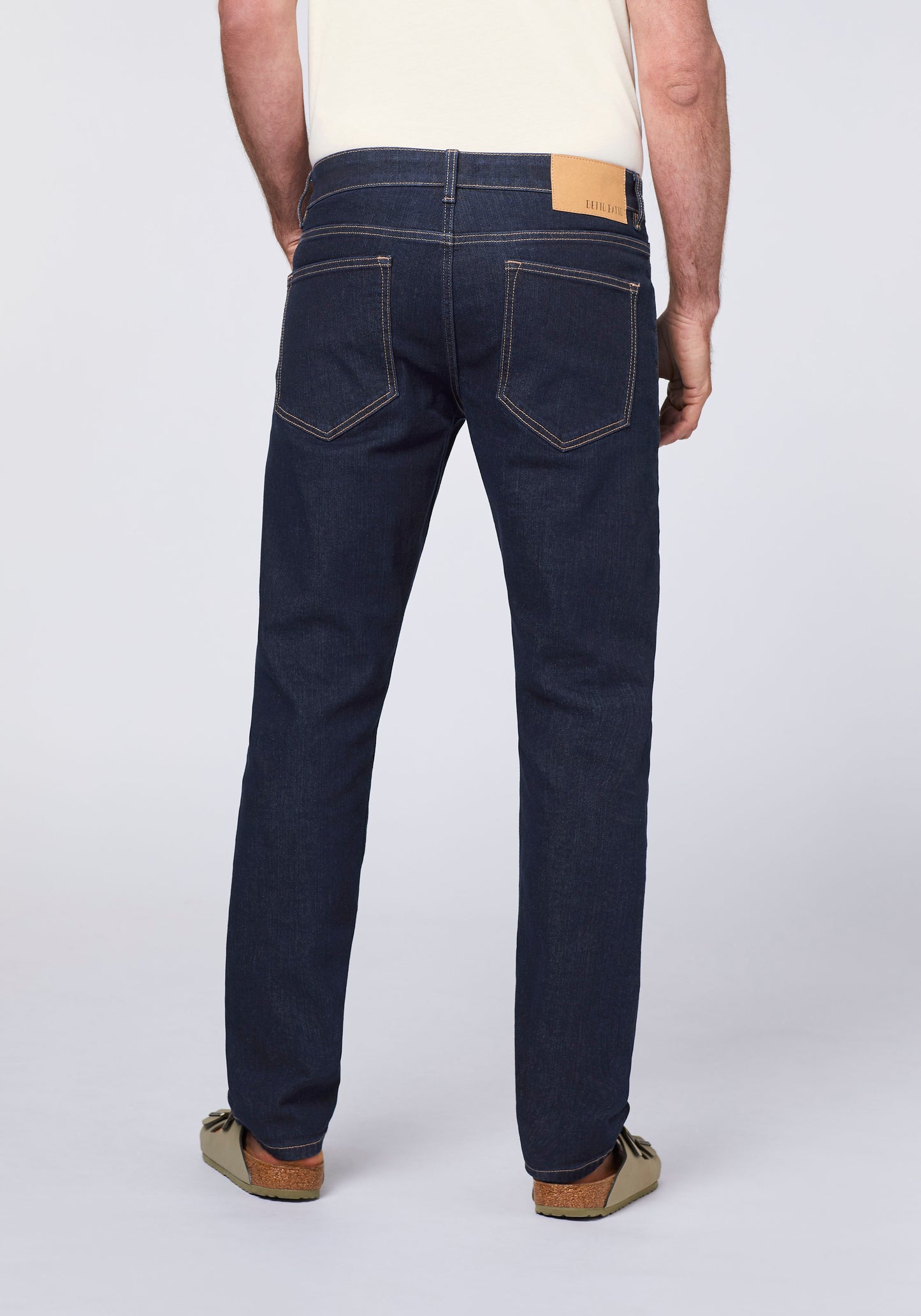 Detto Fatto Detto Fatto Man Tapered fit Men, Jeans, Comfort Fit 48 Dark Blue