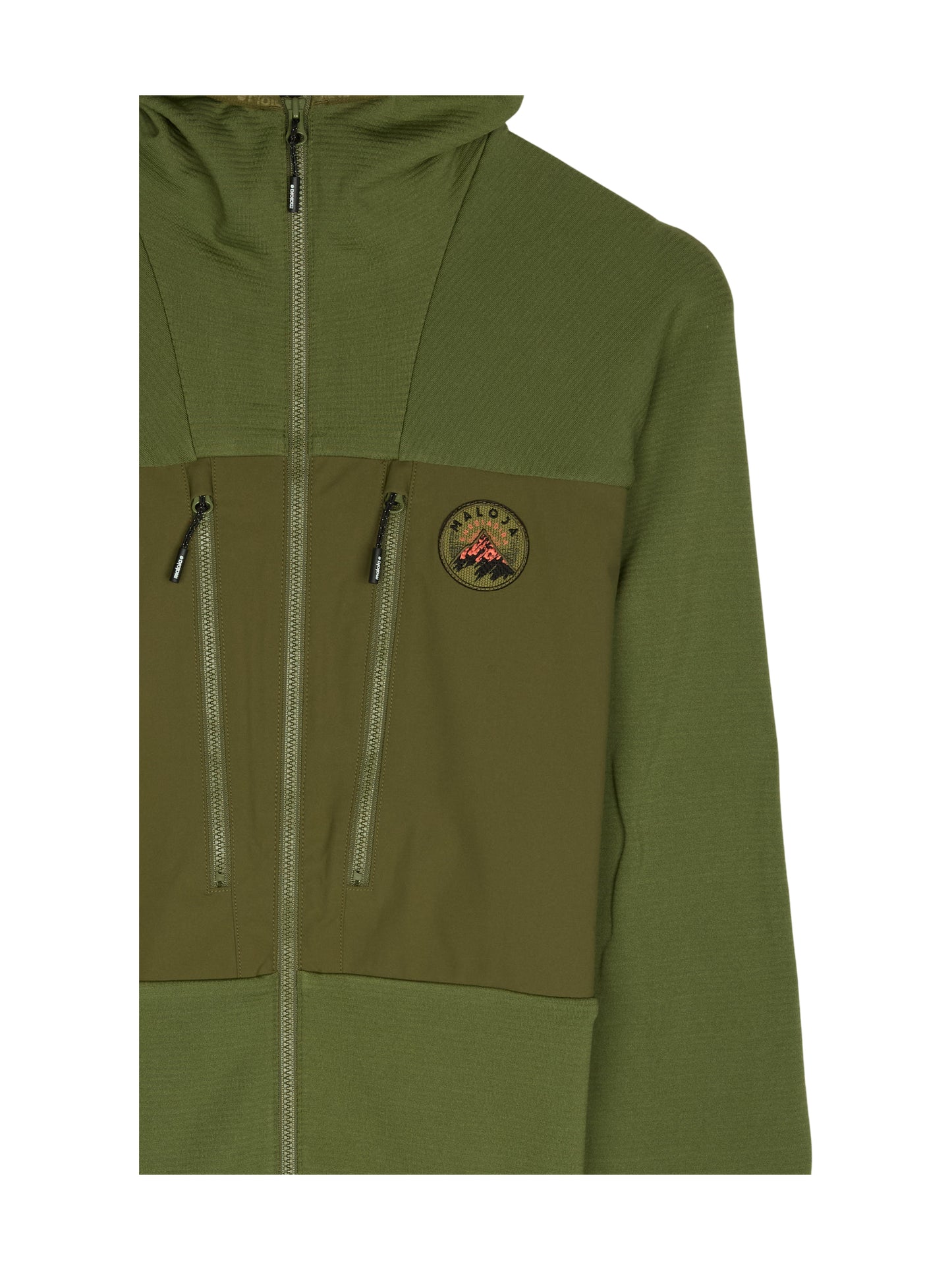 MOOSM. Mountain Fleece Hybrid Jacket