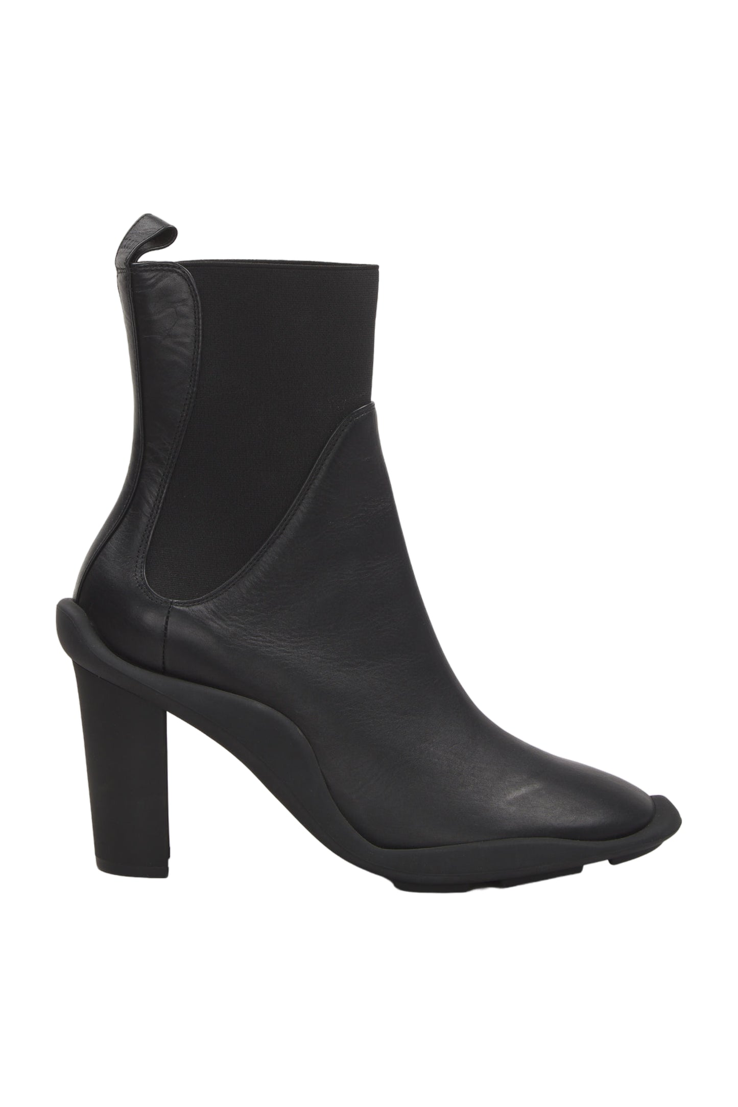 Msgm Stiefeletten Heels Size 41 Schwarz