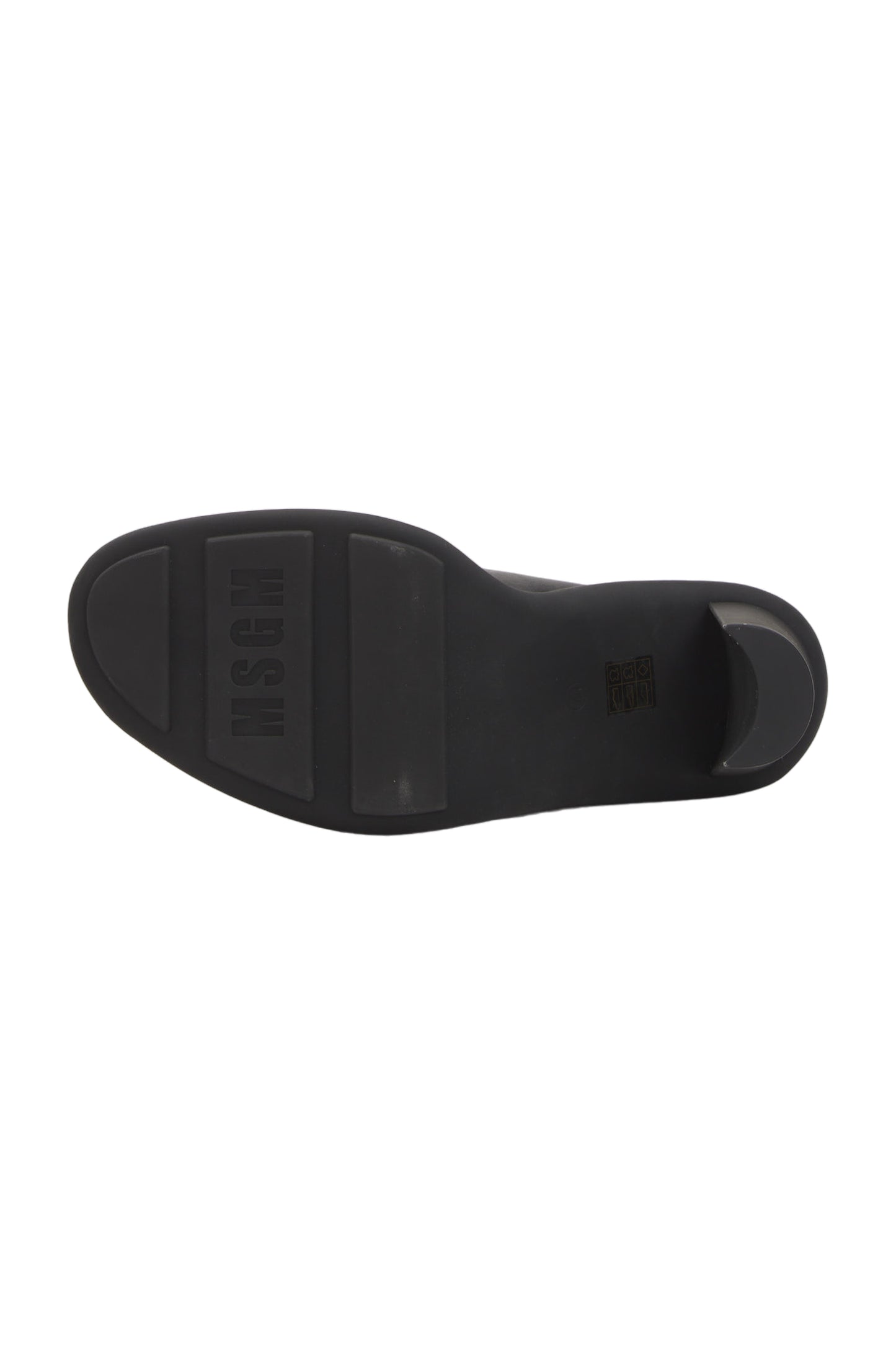 Msgm Stiefeletten Heels Size 41 Schwarz