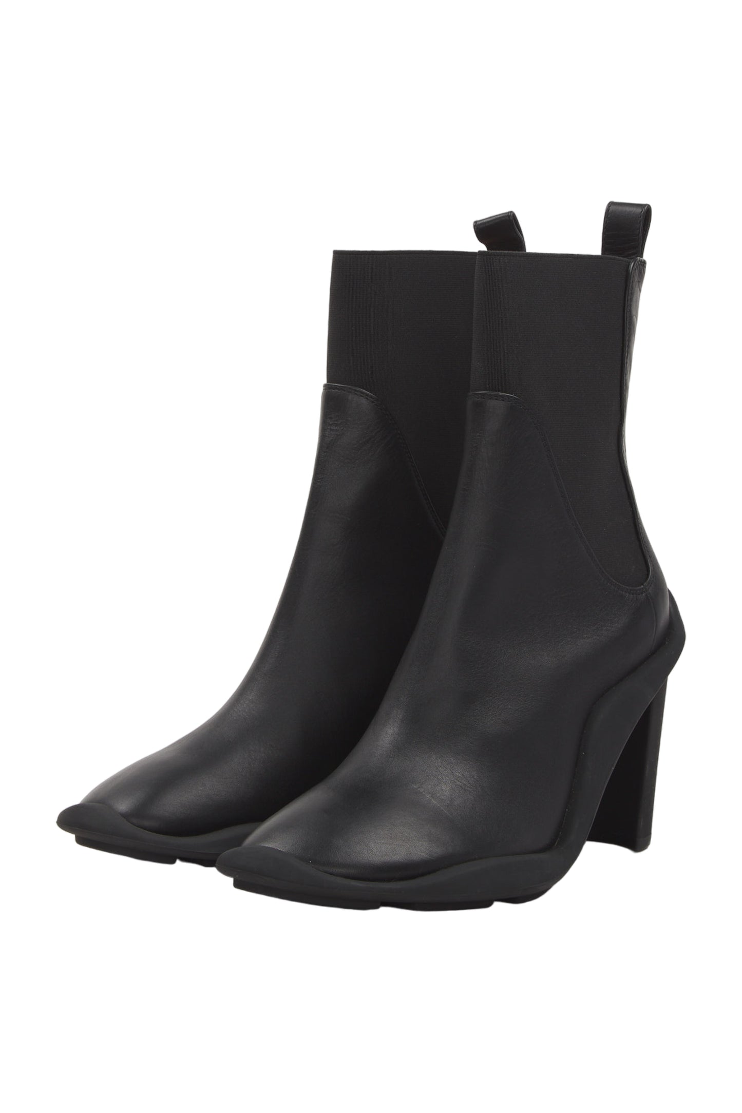 Msgm Stiefeletten Heels Size 41 Schwarz