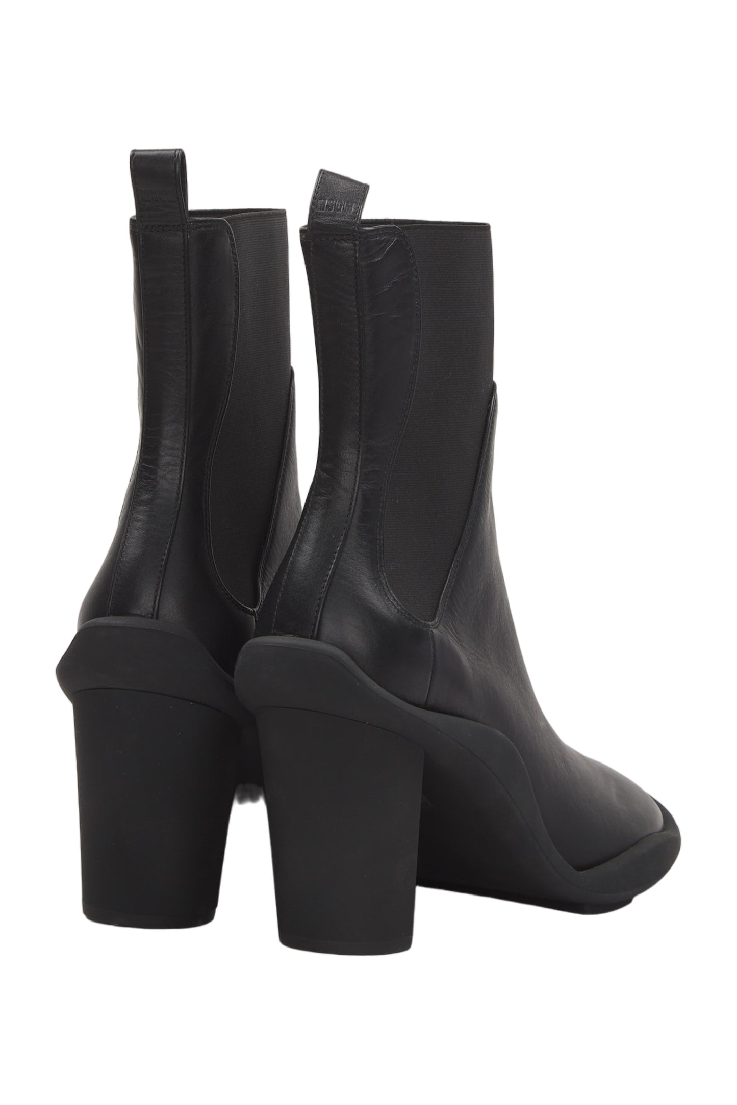 Msgm Stiefeletten Heels Size 41 Schwarz