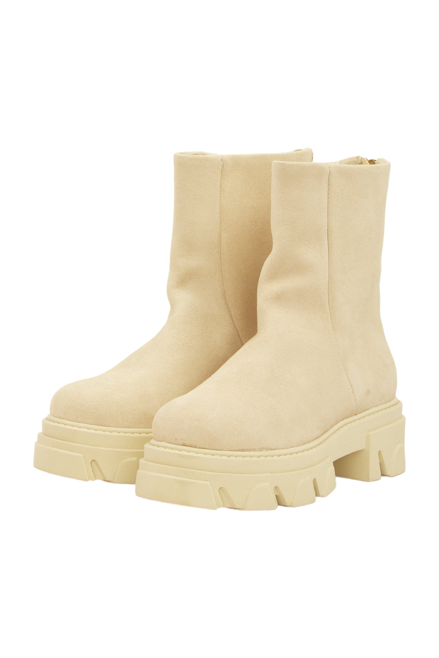 Steve Madden Ankle Boots Size 36 Beige