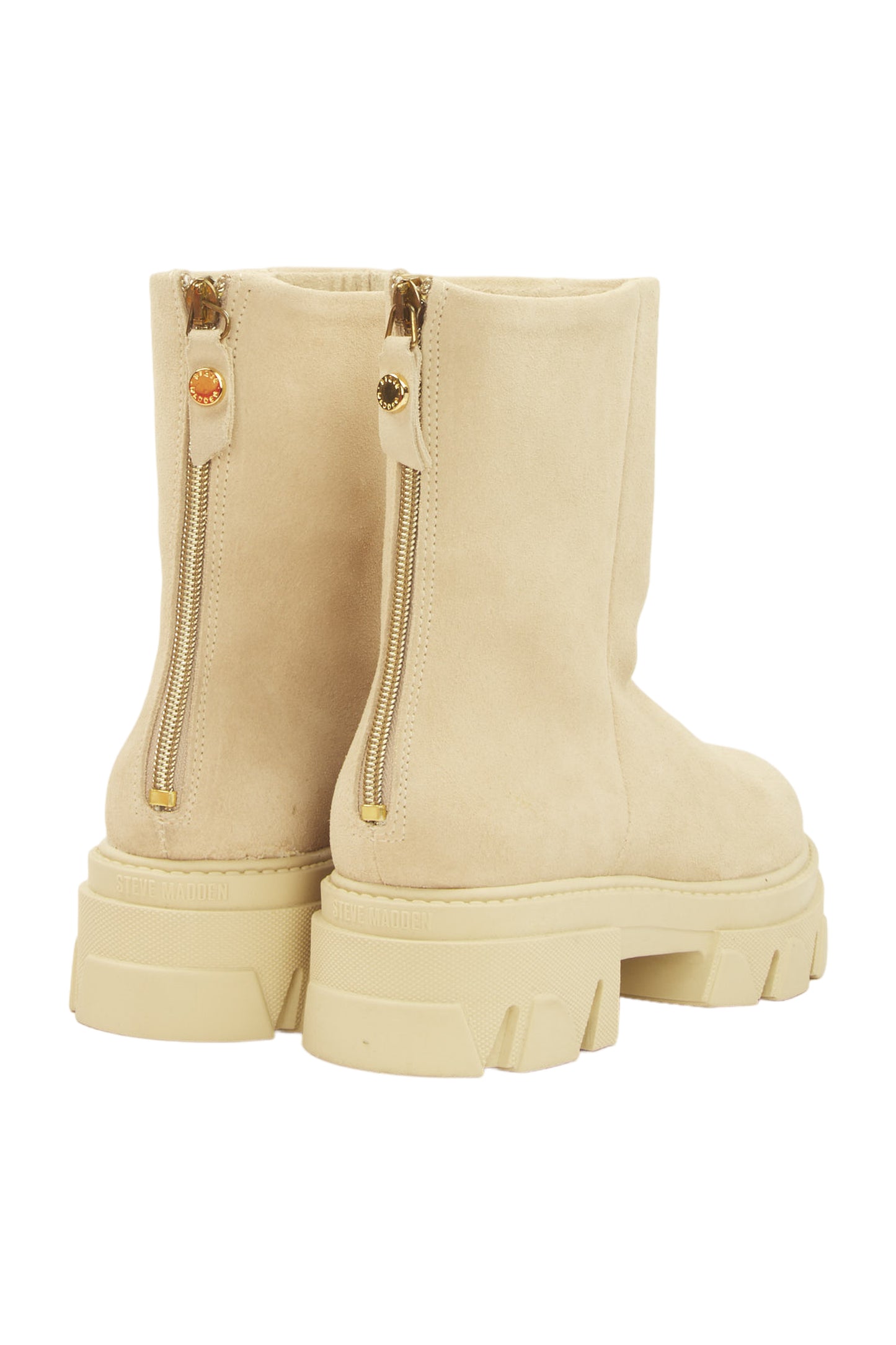 Steve Madden Ankle Boots Size 36 Beige