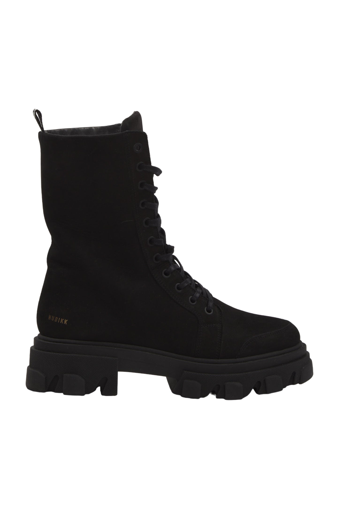 Nubikk Schnürstiefeletten Size 40 Schwarz
