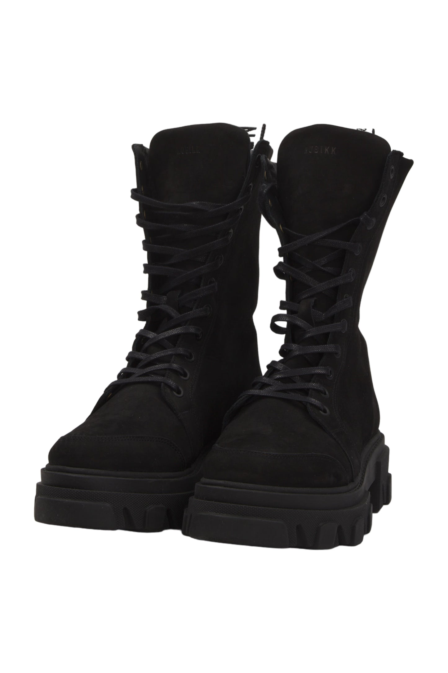 Nubikk Schnürstiefeletten Size 40 Schwarz