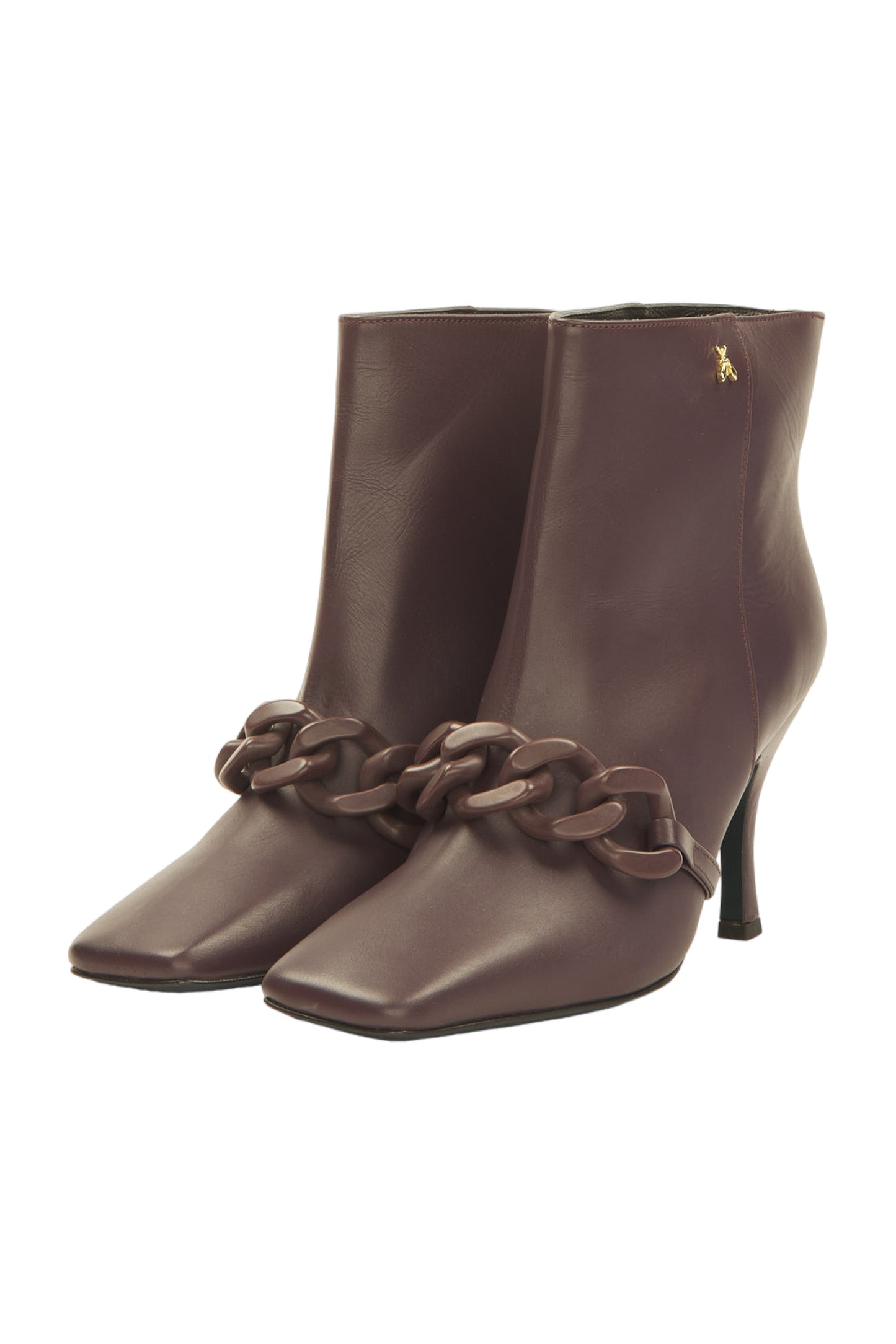 Patrizia Pepe Ankle Boots Size 39 Lila