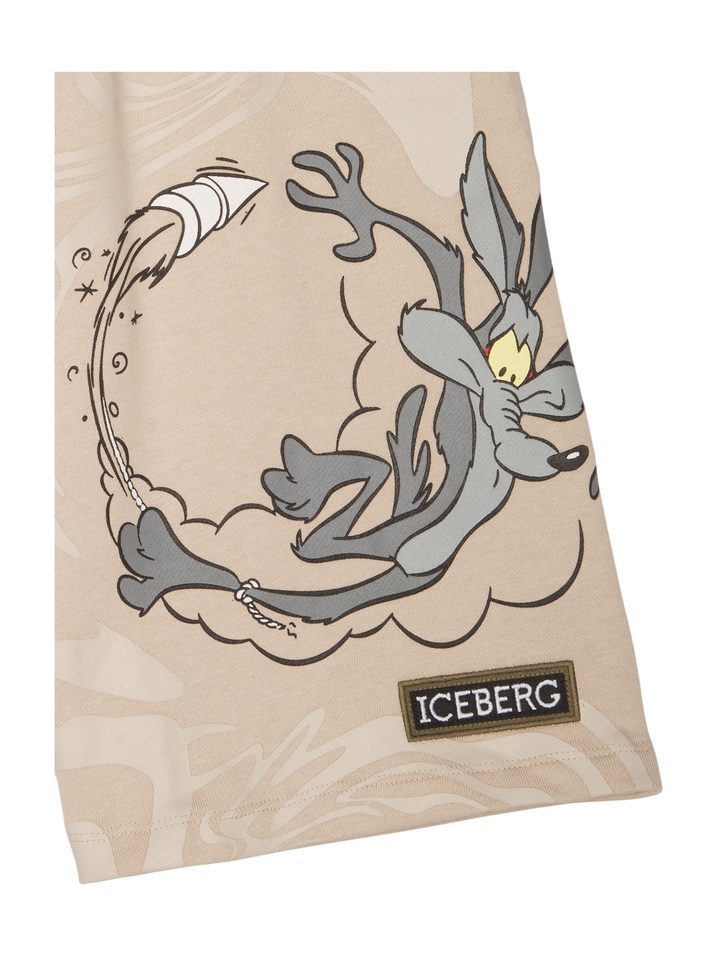 Iceberg Shorts Kurze Hose Cartoon Comic