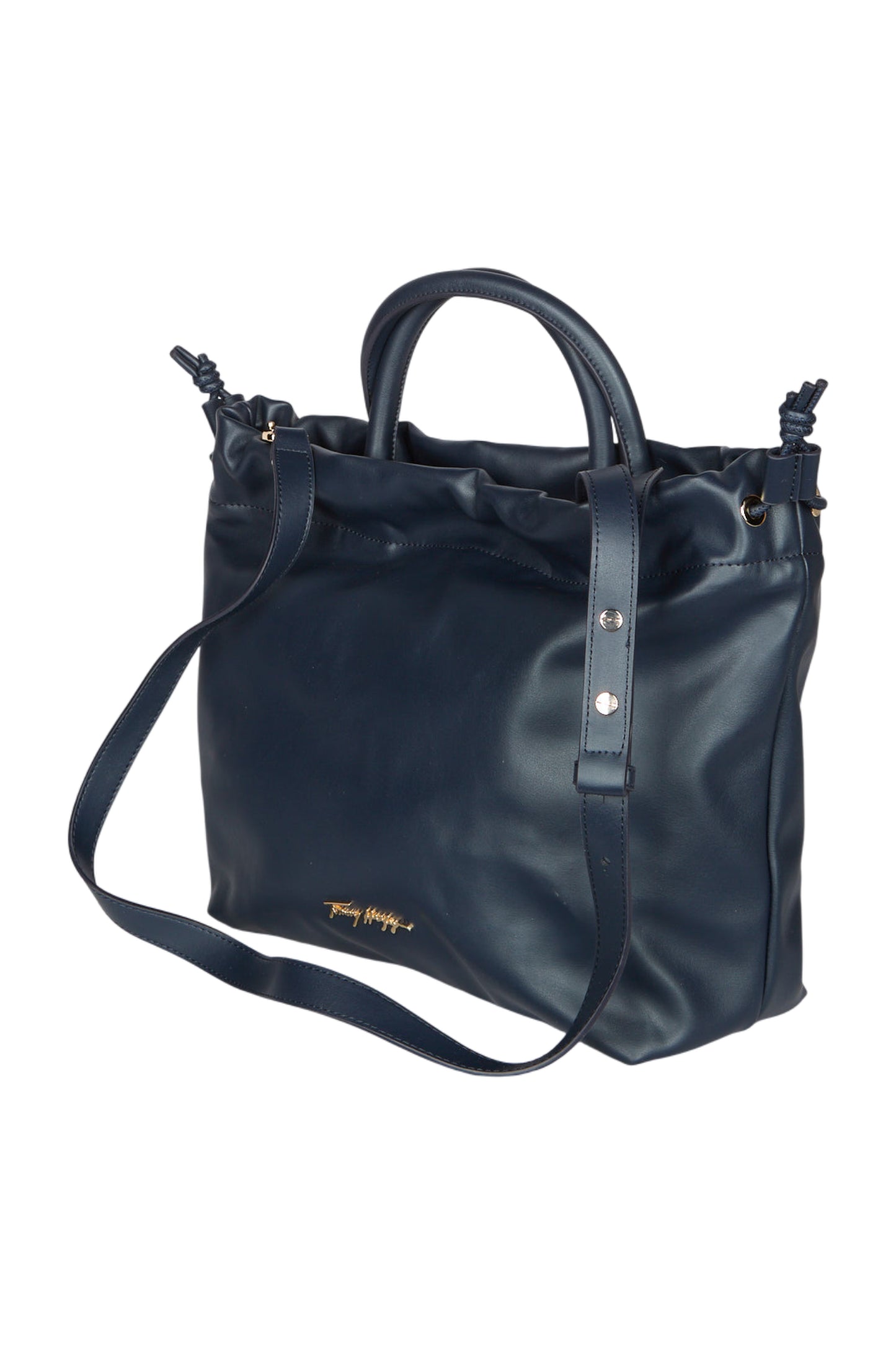 Tommy Hilfiger Luxe Leather Handtasche One Size Blau