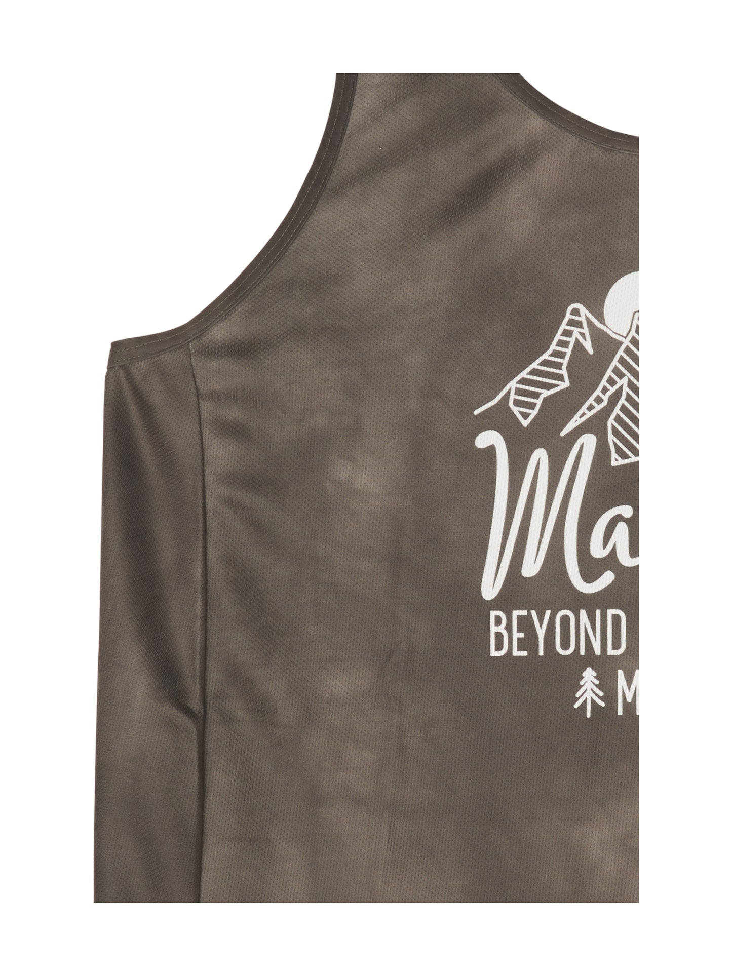 WangM. Top Sleeveless Multisport Jersey
