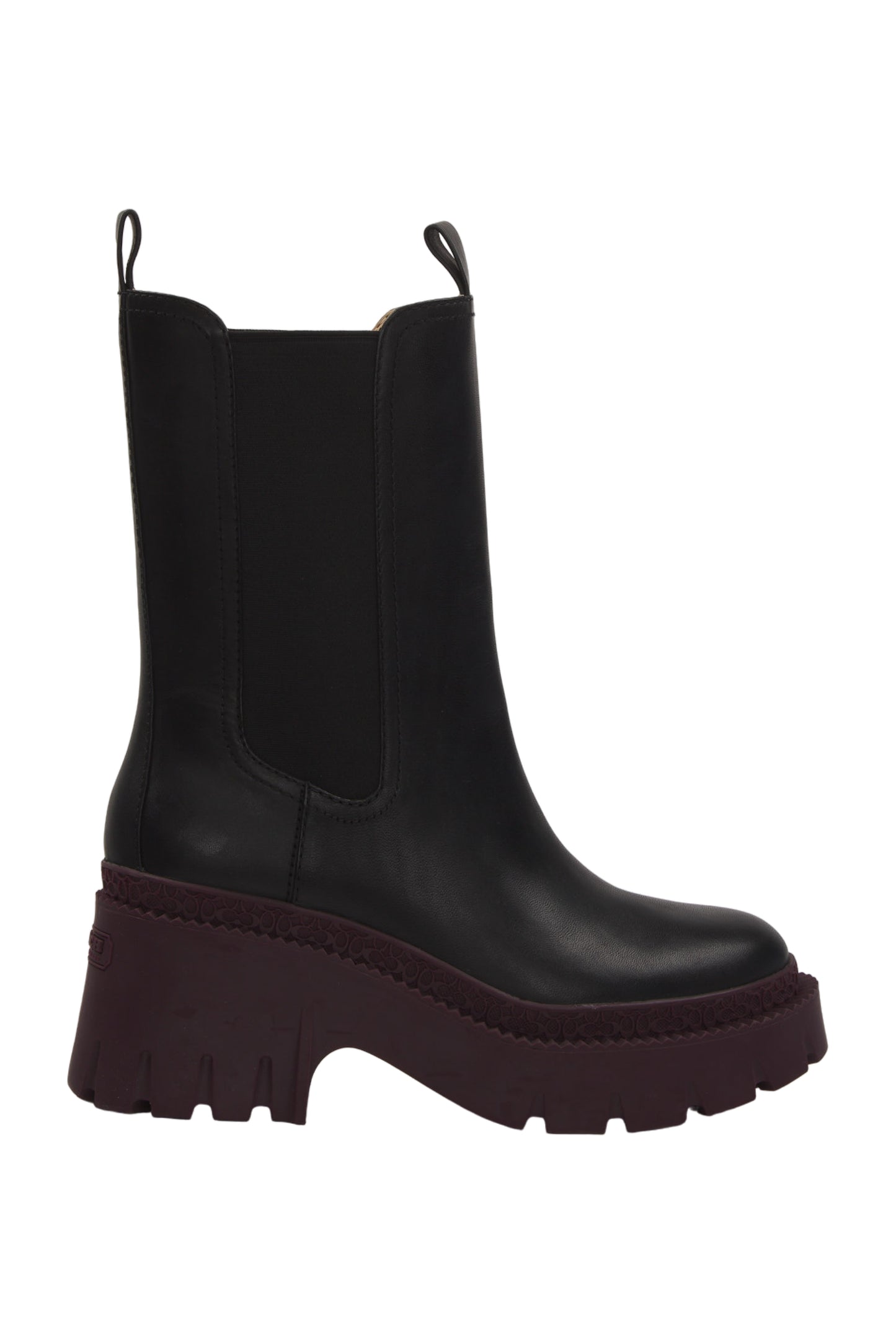 Coach Stiefel Size 38 Schwarz