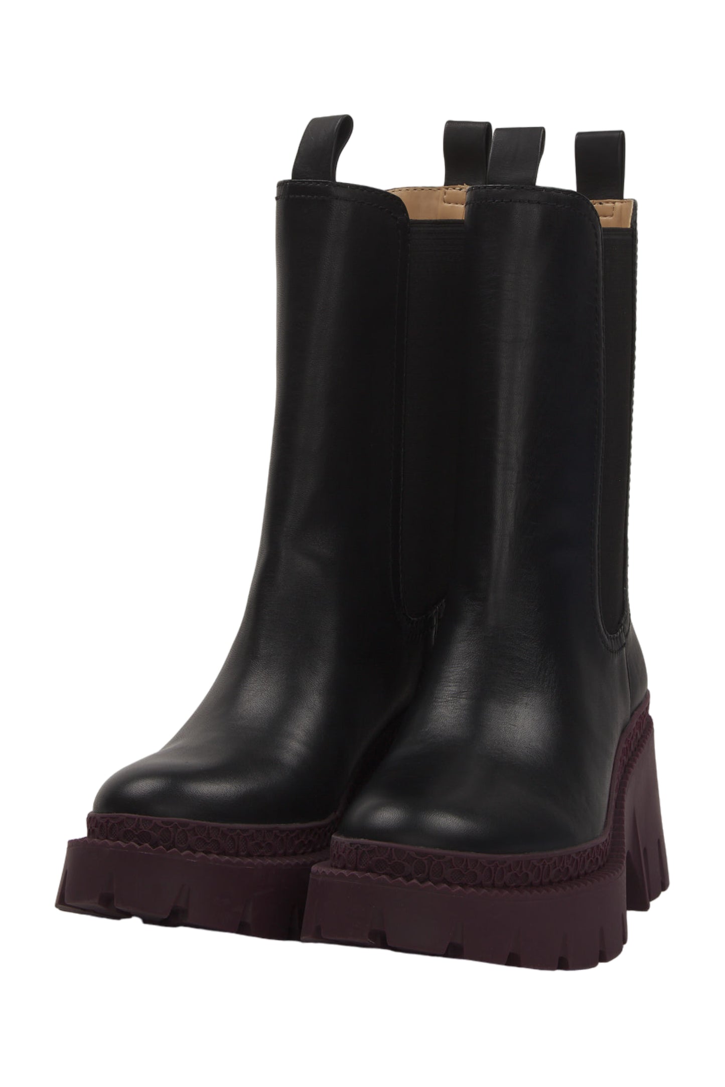 Coach Stiefel Size 38 Schwarz