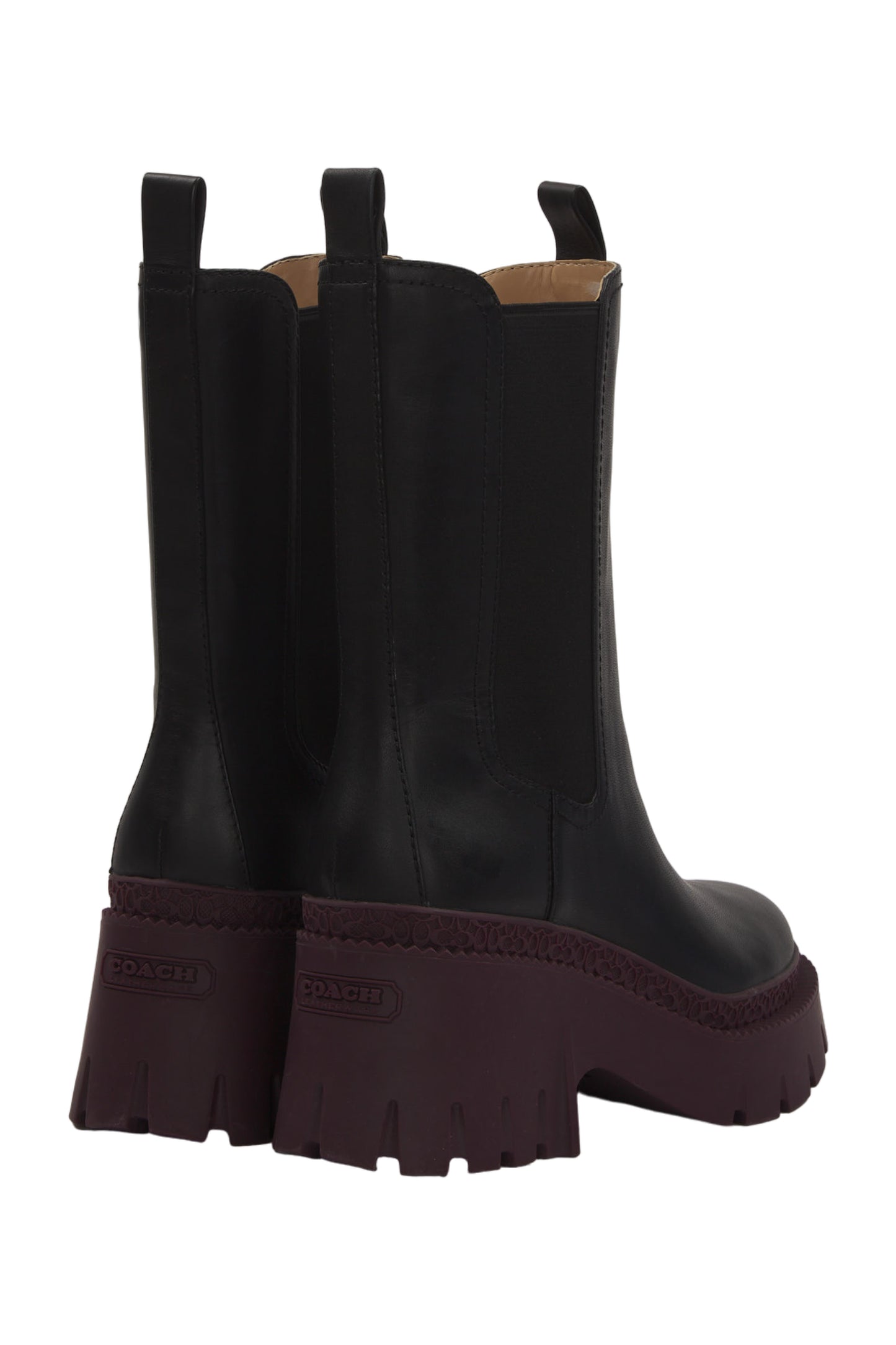 Coach Stiefel Size 38 Schwarz