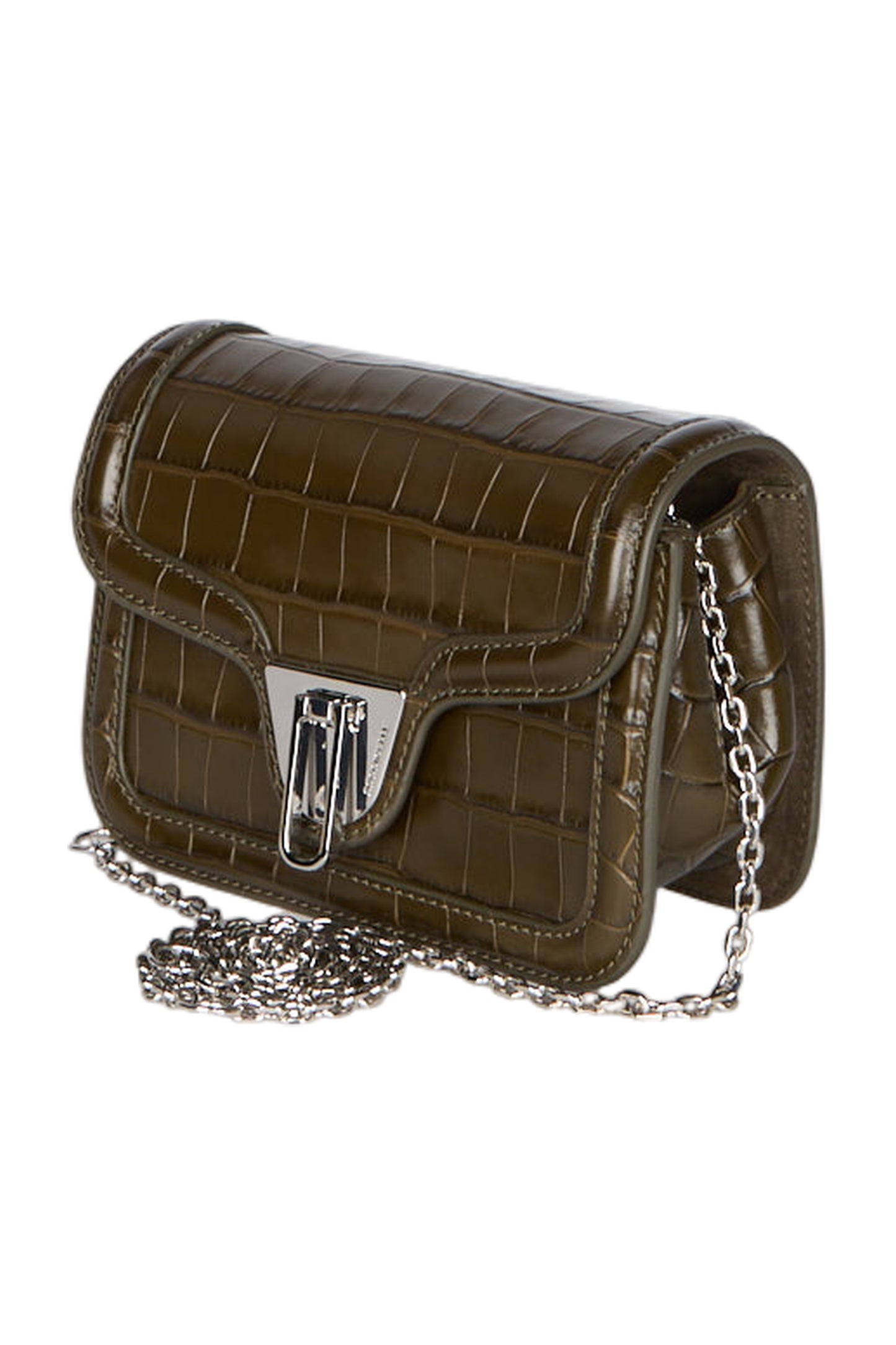 Coccinelle Marvin Twist Crossbody Handtasche One Size Braun