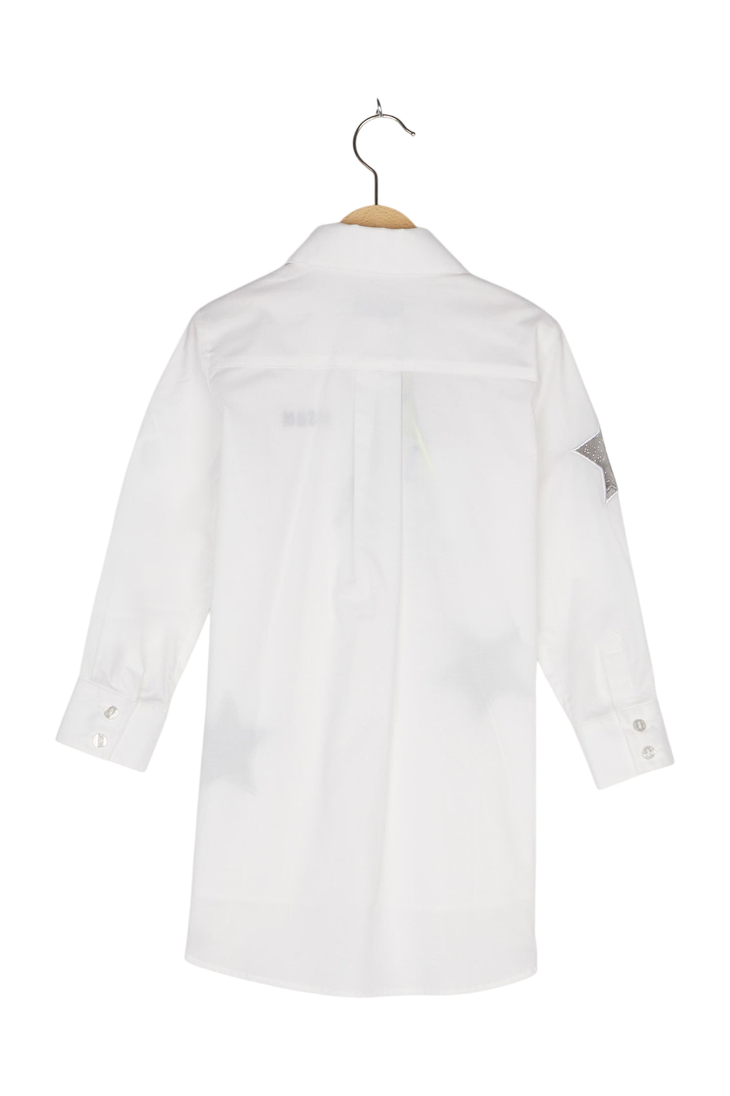 MSGM Bluse Blusenkleid