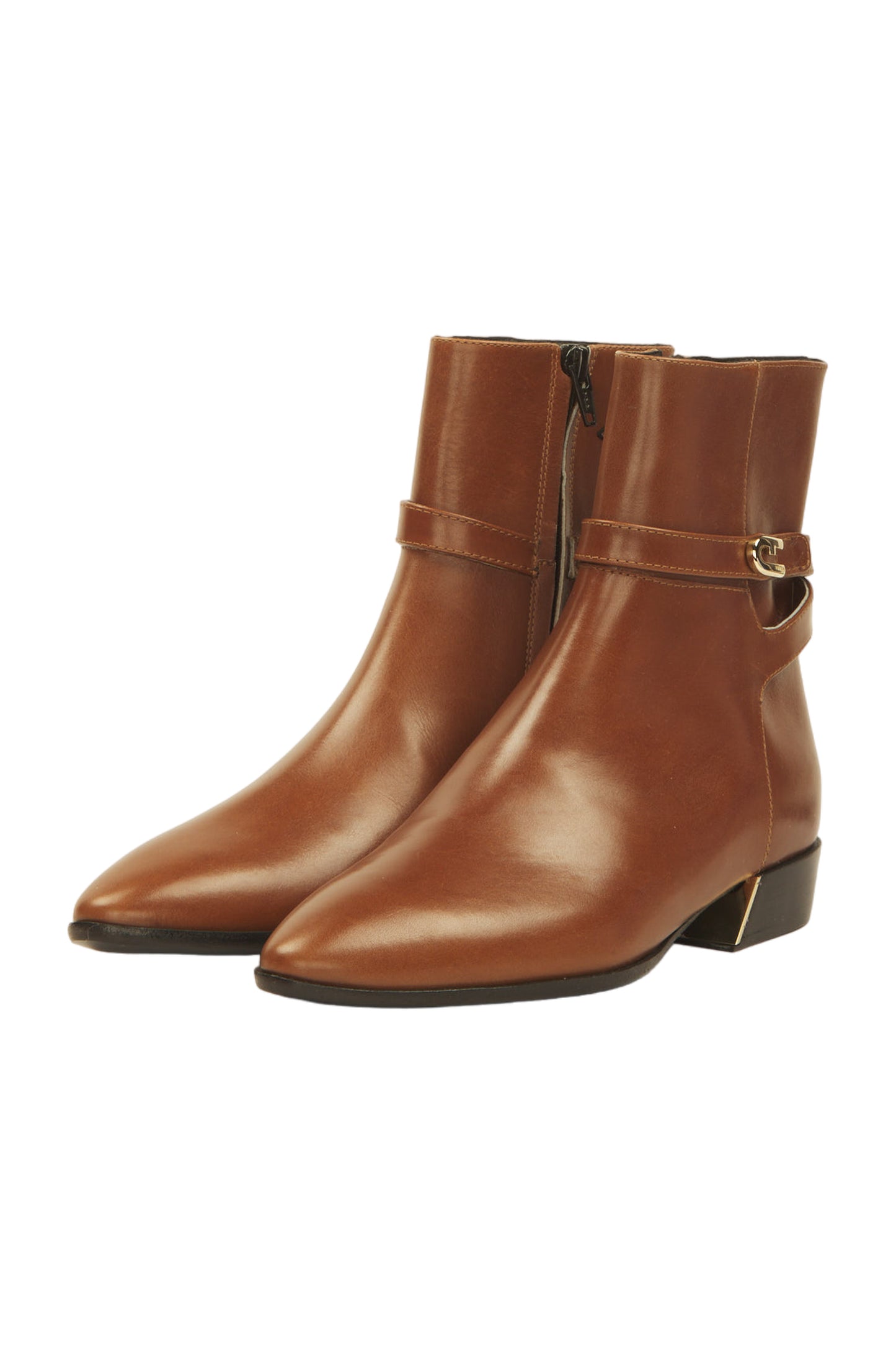 Furla Stiefeletten Size 37 Braun