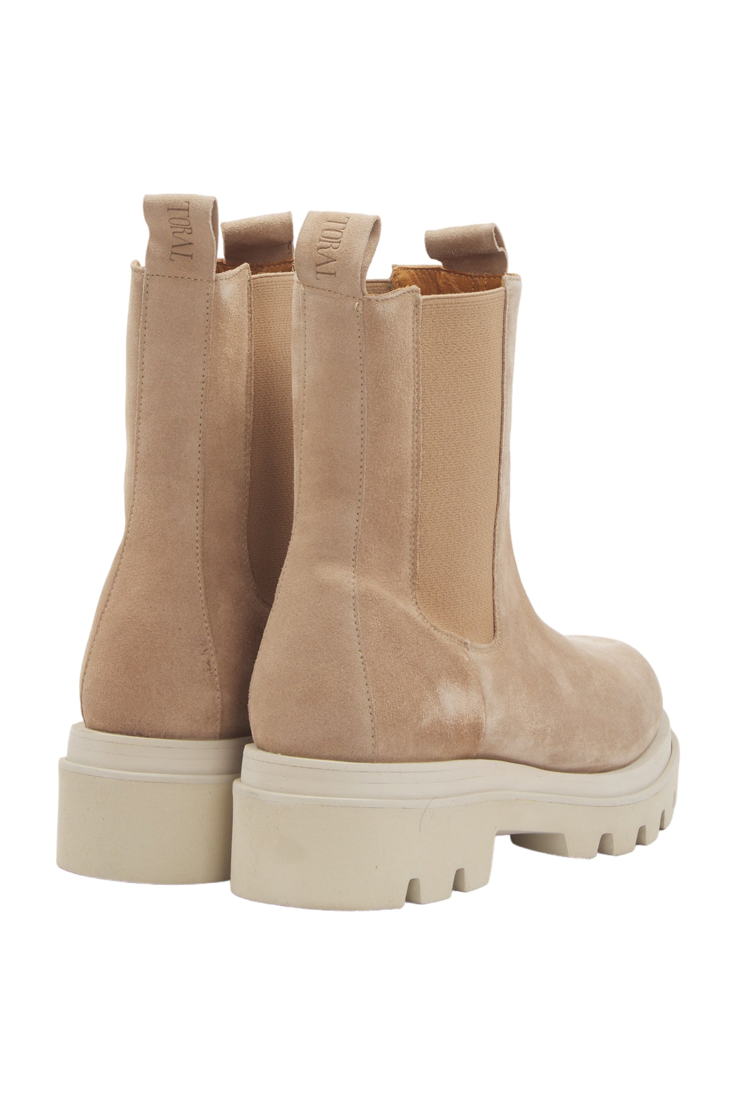 Toral Stiefel Size 40 Beige