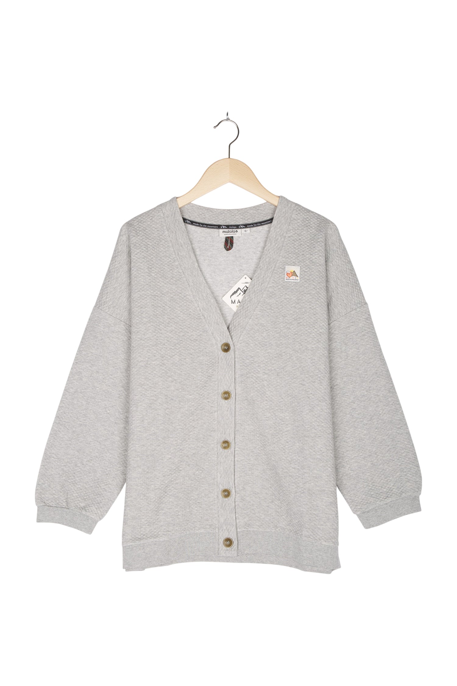 FALBENM. Bubble Sweat Jacket