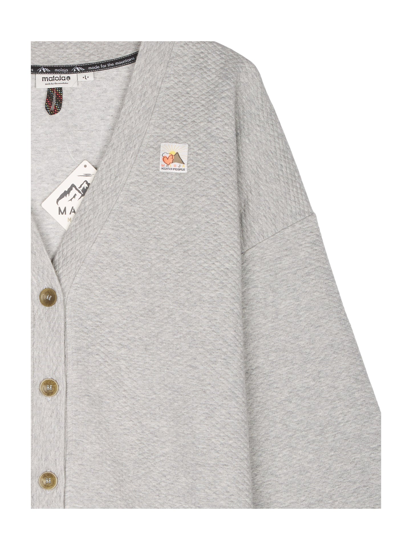 FALBENM. Bubble Sweat Jacket