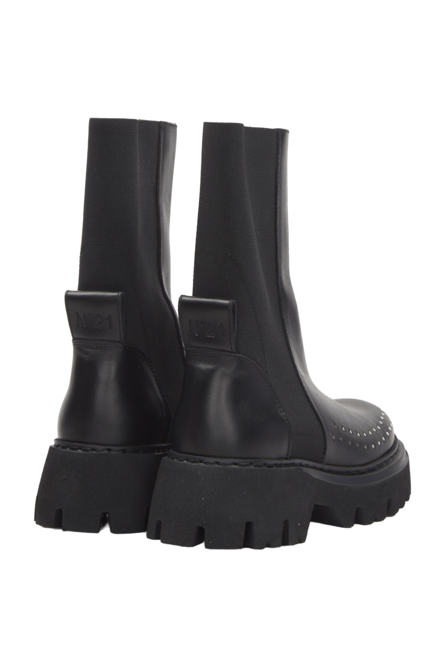 N°21 Stiefel Size 39 Schwarz