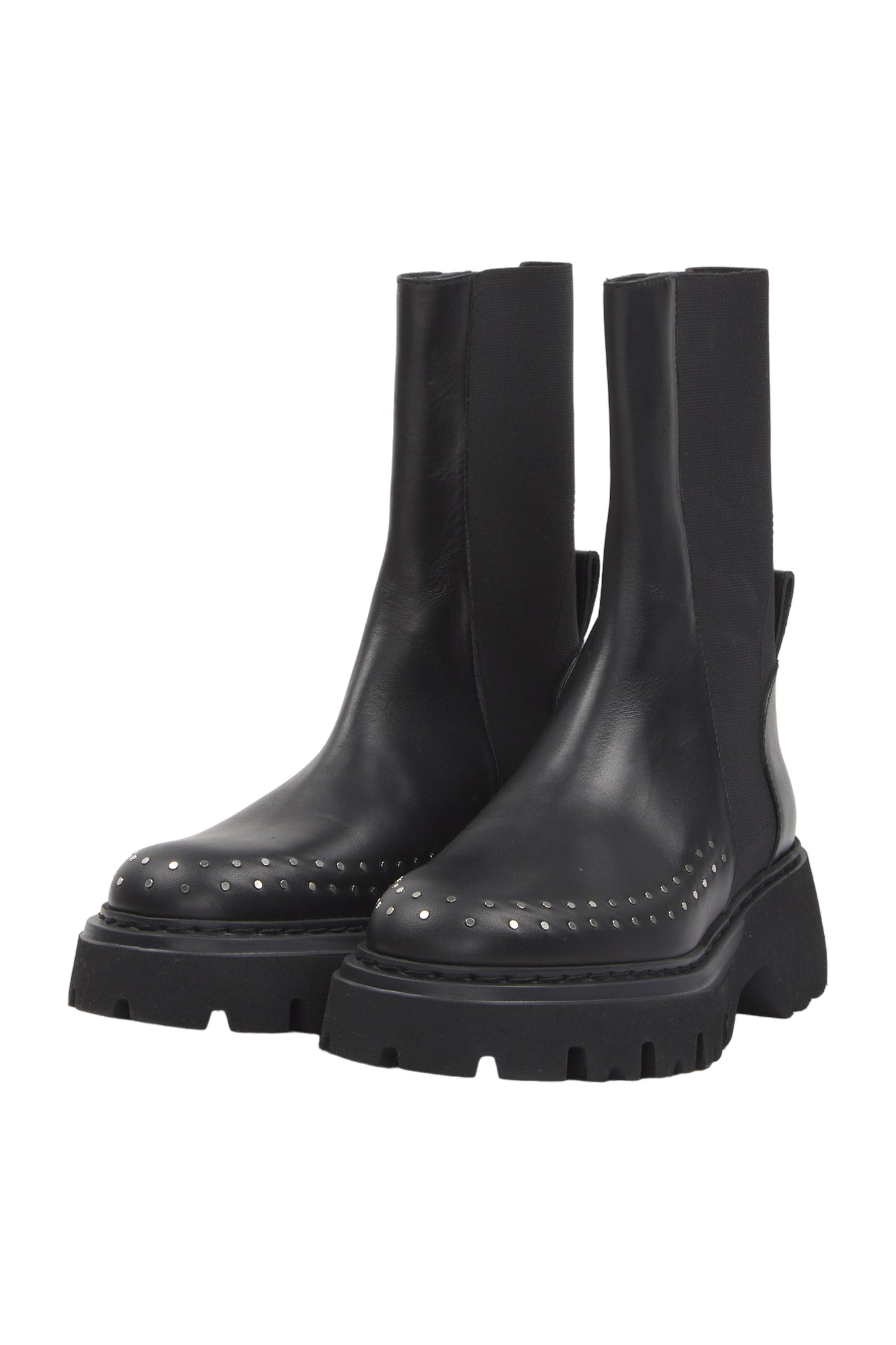 N°21 Stiefel Size 39 Schwarz