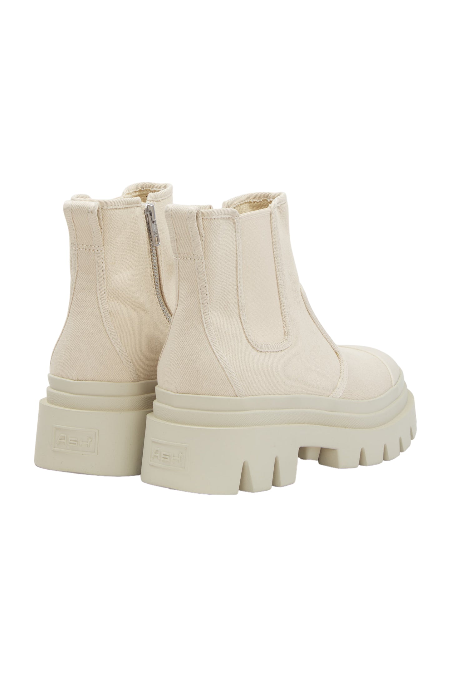 Ash Ankle Boots Size 39 Beige