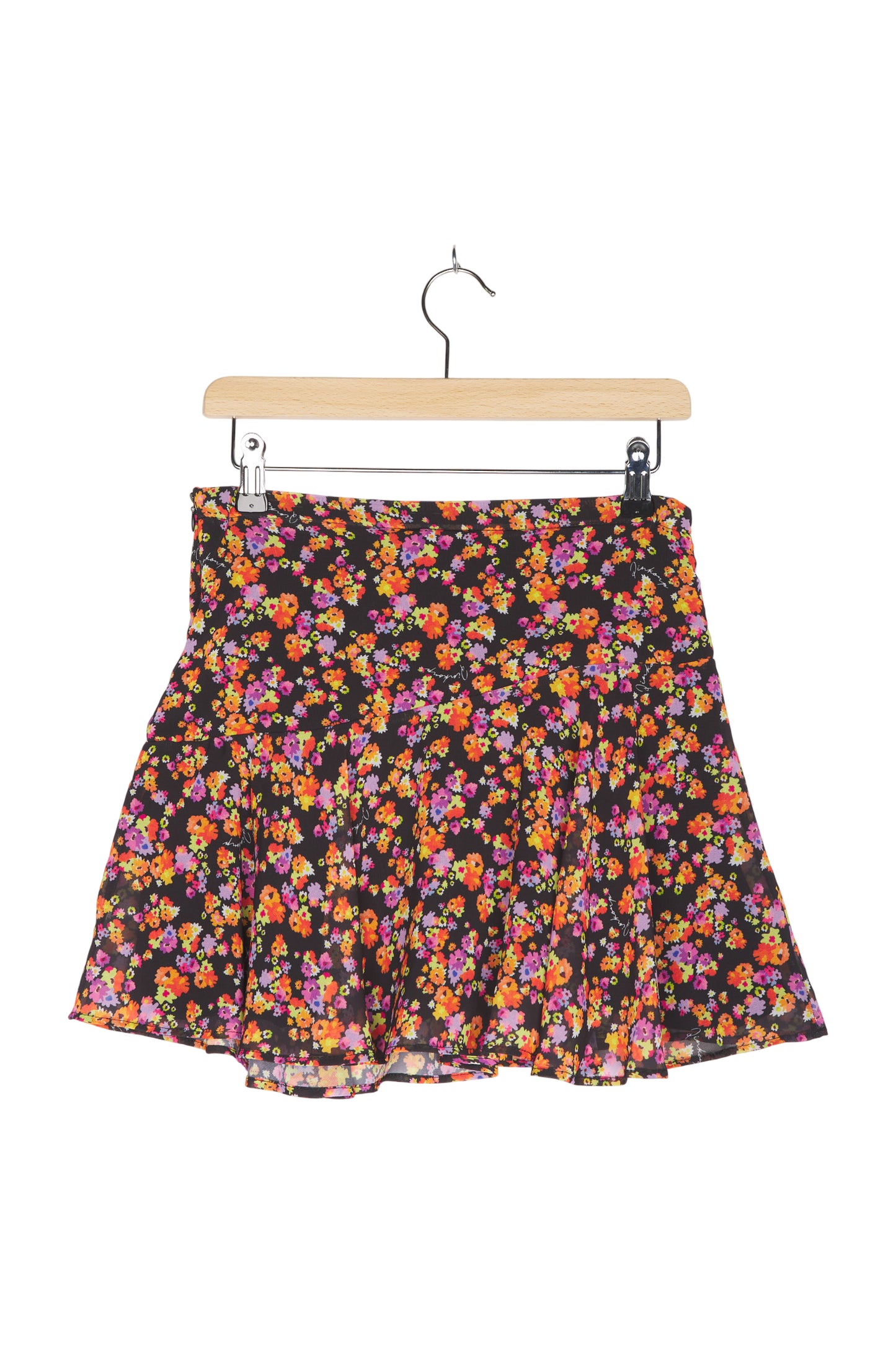 Pinko Rock Faltenrock Blumen Floral