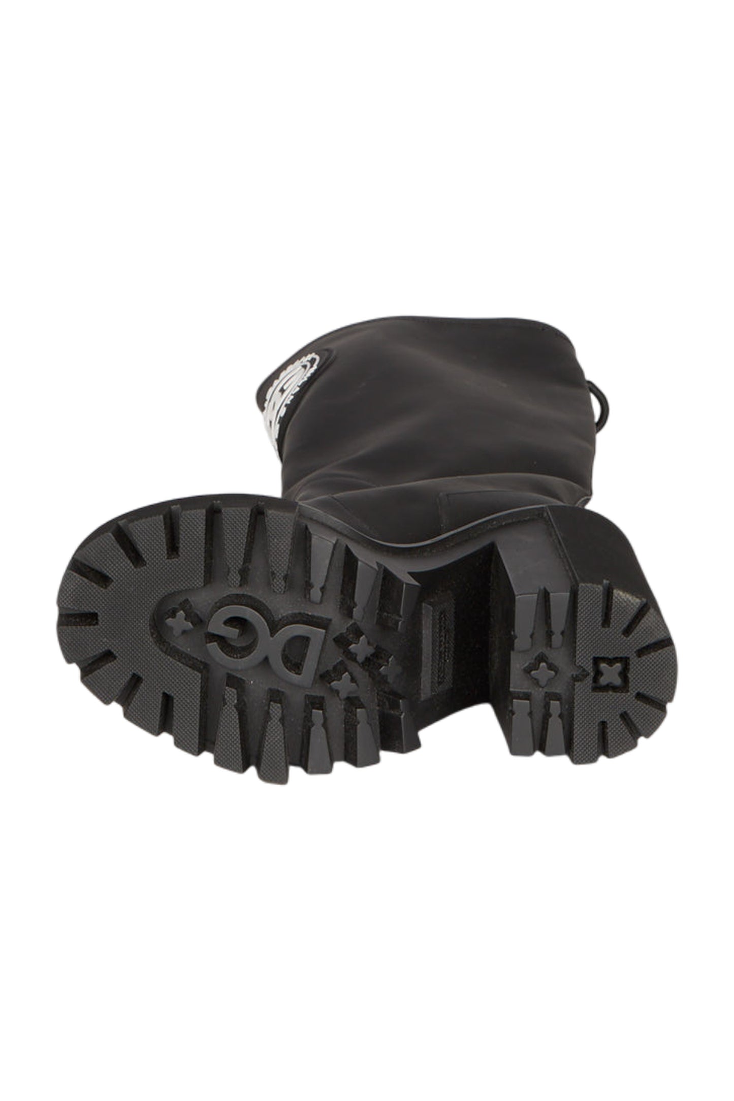 Dolce & Gabbana 9cm Stiefel Size 37 Schwarz