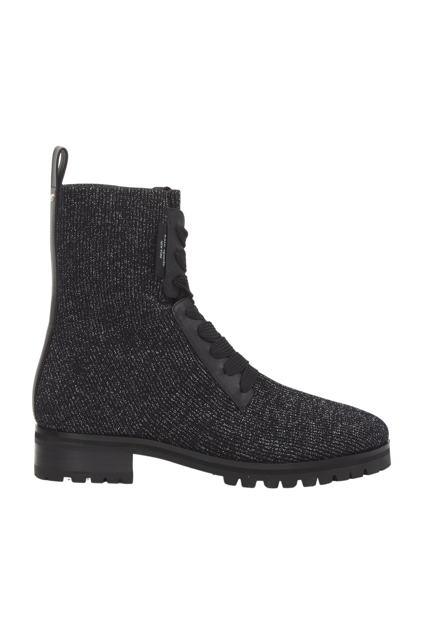 Kate Spade Schnürstiefeletten Size 40 Schwarz