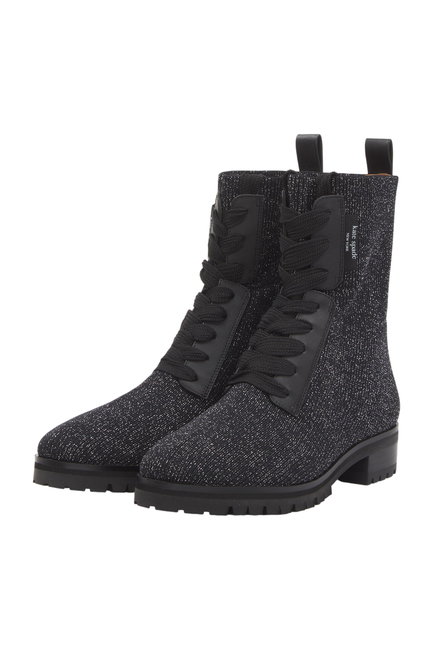 Kate Spade Schnürstiefeletten Size 40 Schwarz