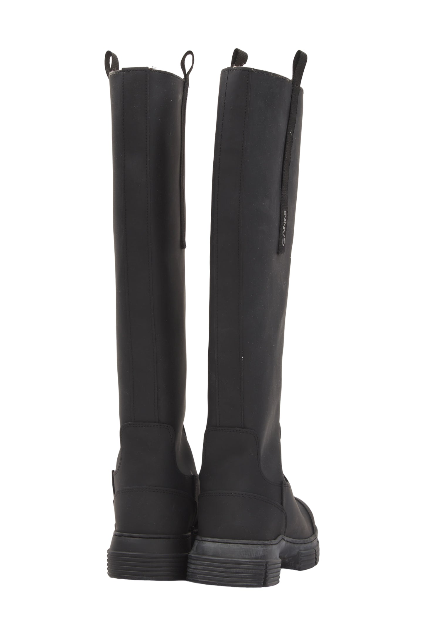 Ganni Stiefel Size 36 Schwarz