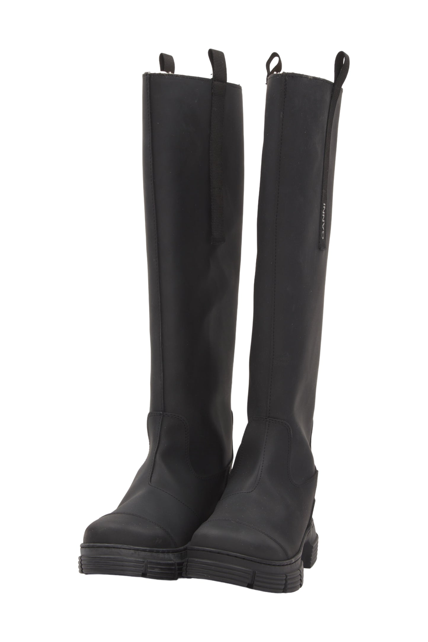Ganni Stiefel Size 36 Schwarz
