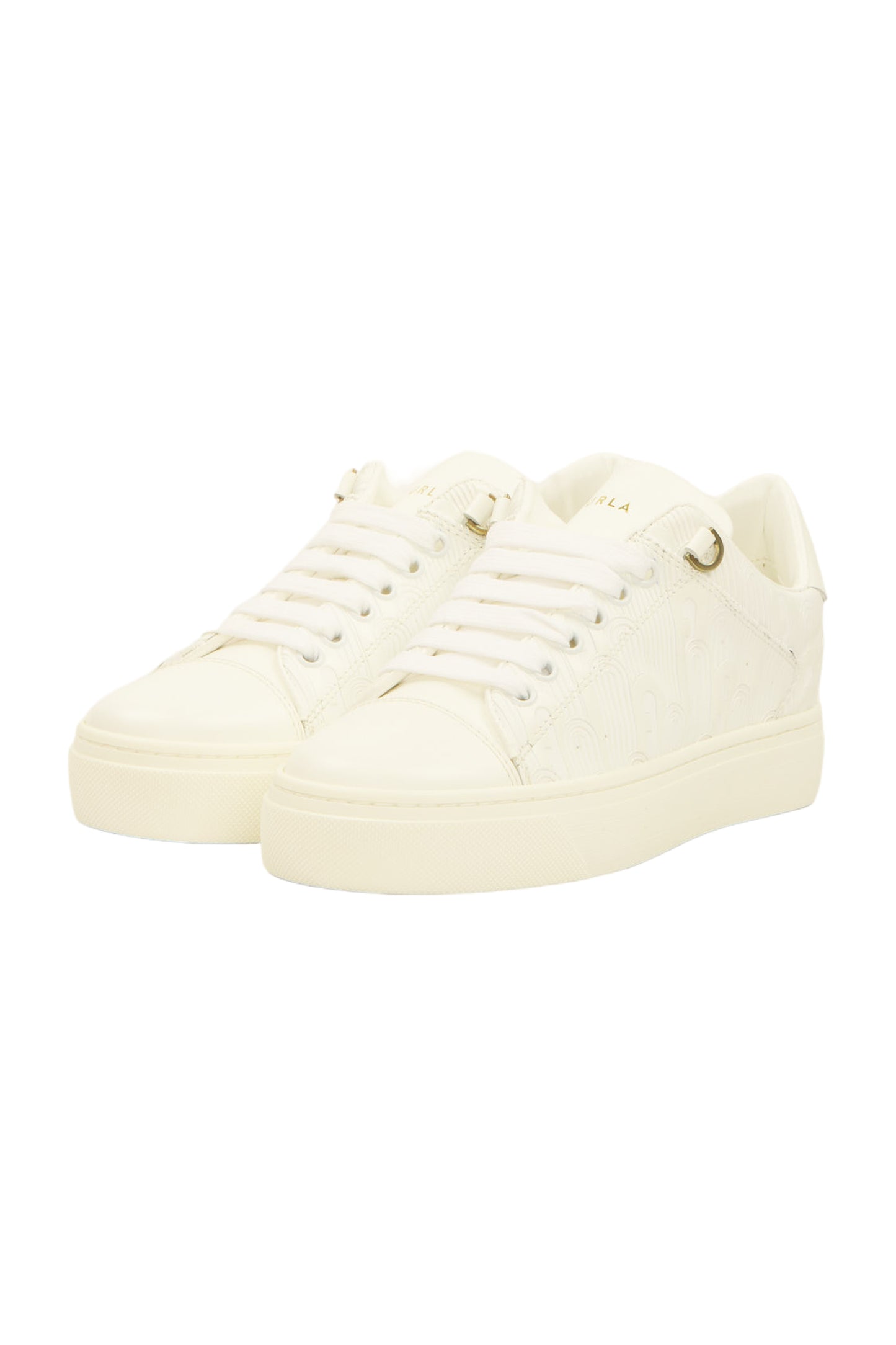 Furla Sneakers Size 36 Weiß