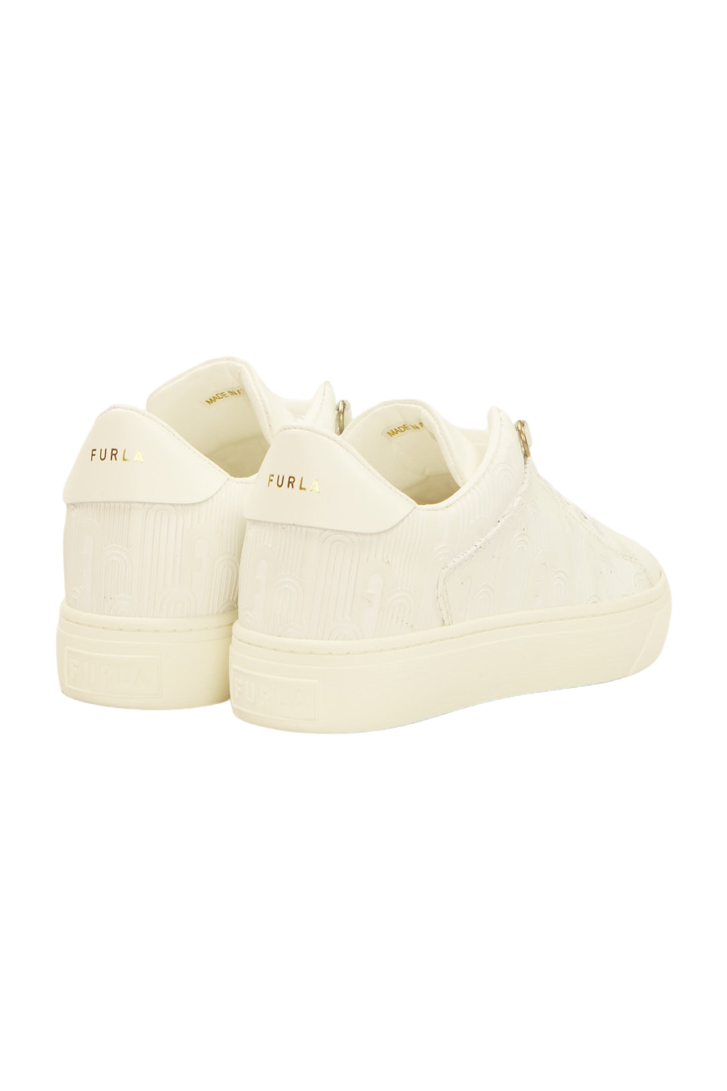 Furla Sneakers Size 36 Weiß