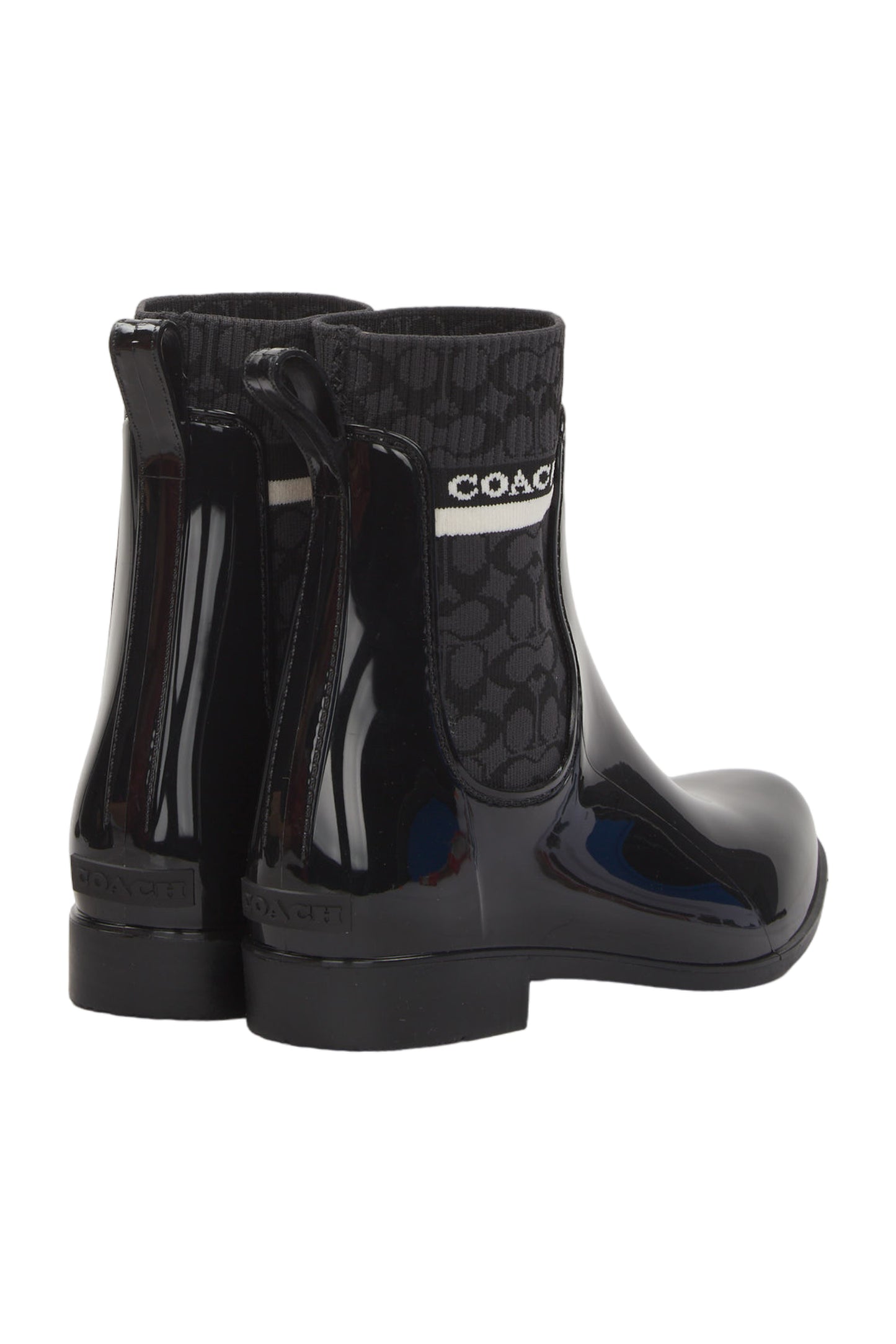 Coach Ankle Boots Size 38.5 Schwarz